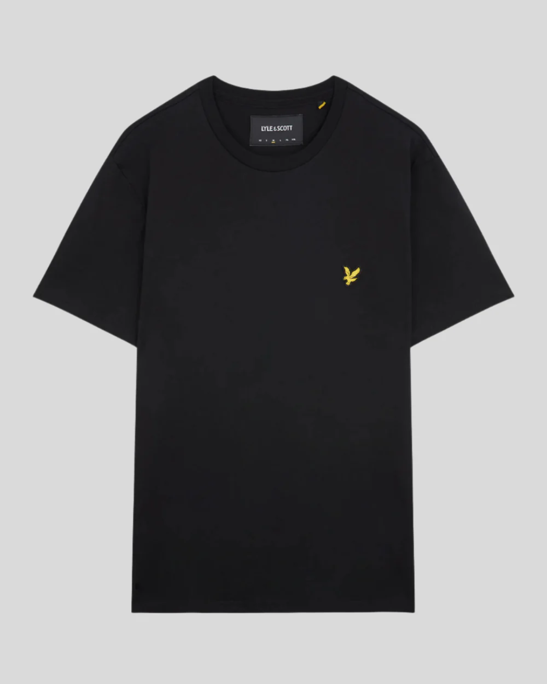 T-SHIRT UOMO LYLE & SCOTT|Colore:Jet black