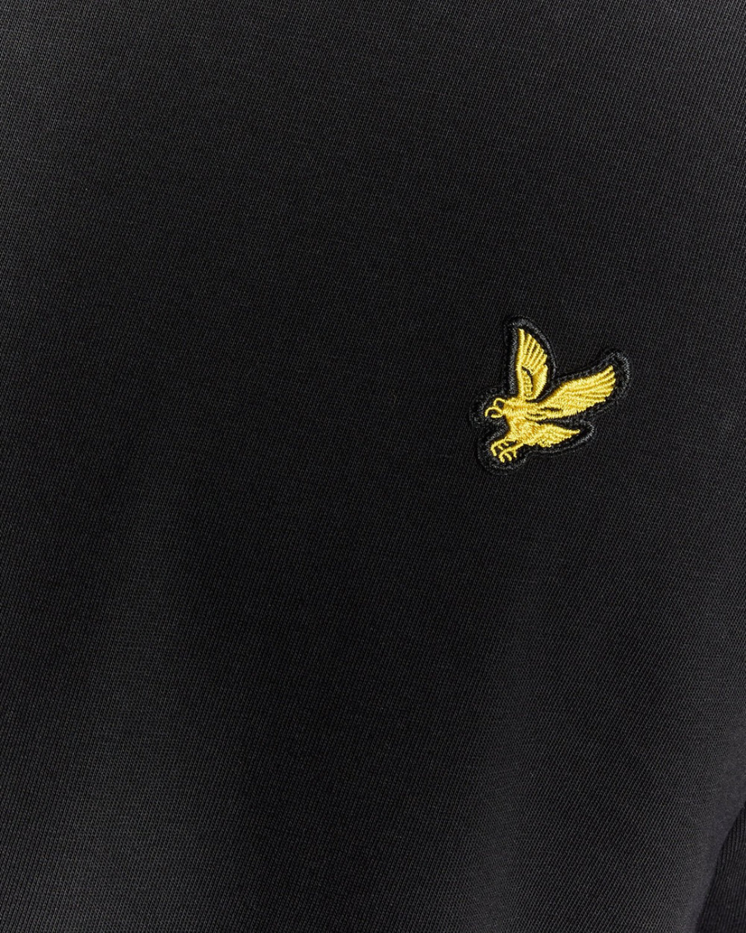 T-SHIRT UOMO LYLE & SCOTT|Colore:Jet black