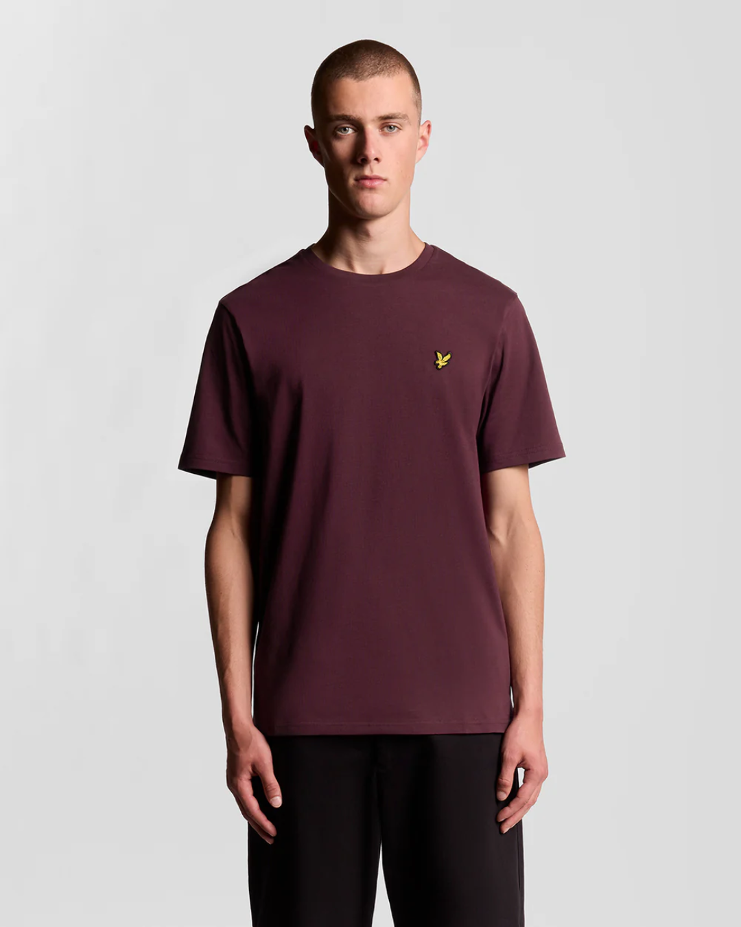 T-SHIRT UOMO LYLE & SCOTT|Colore:Burgundy