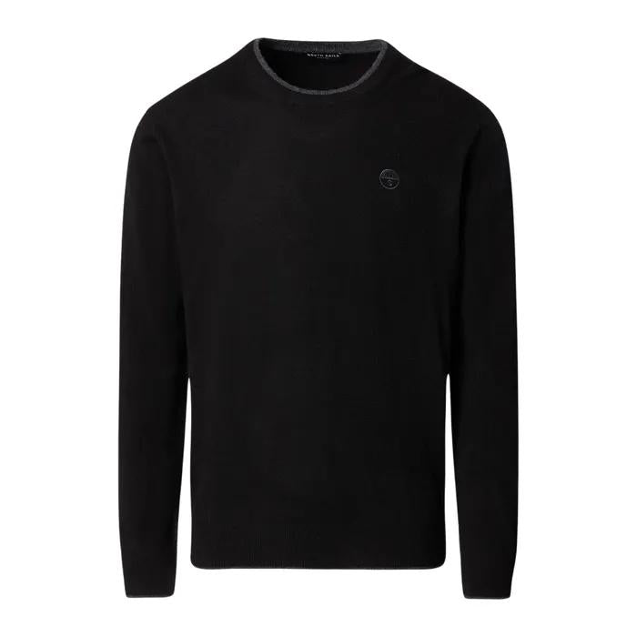 MAGLIONE GIROCOLLO NORTH SAILS |Colore:Black