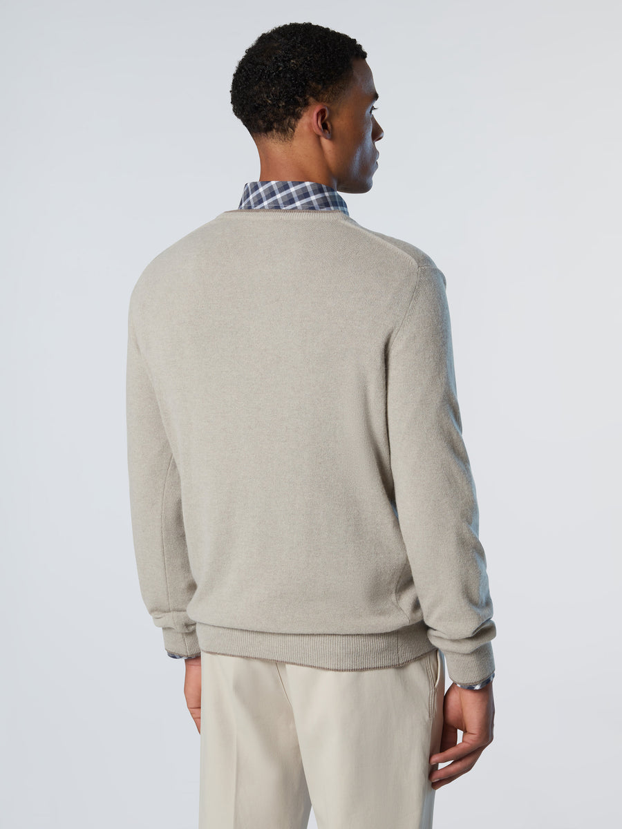 MAGLIONE GIROCOLLO NORTH SAILS |Colore:Beige