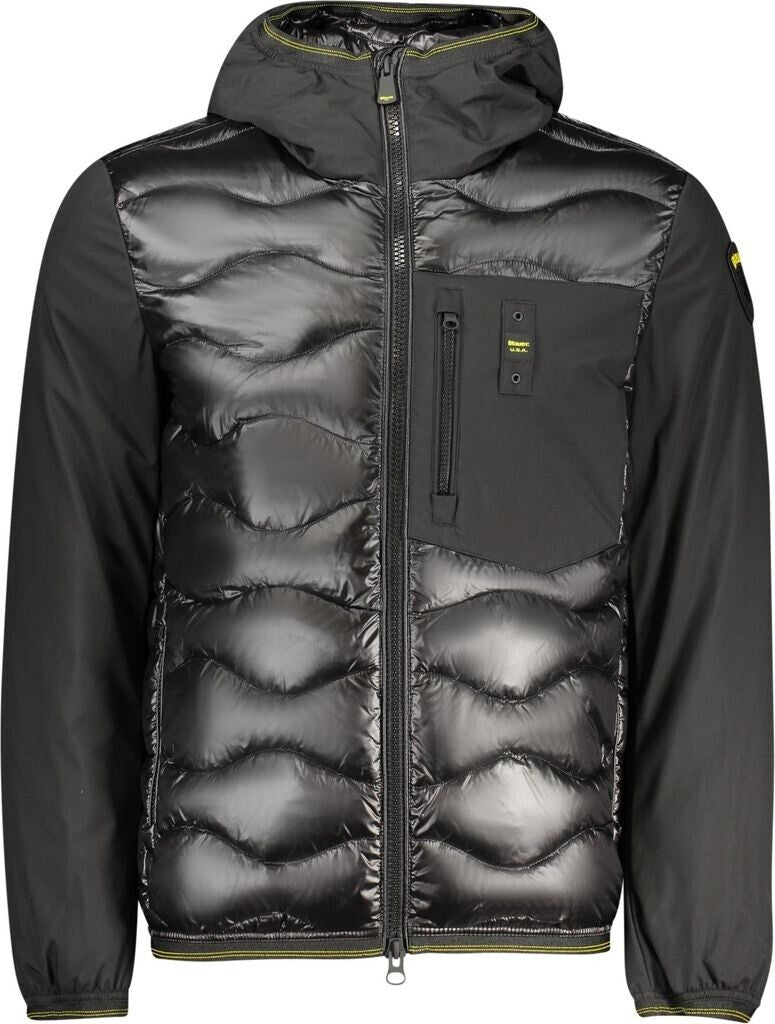 PIUMINO UOMO IMBOTTITURA MISTA ALBERT|Colore:Nero