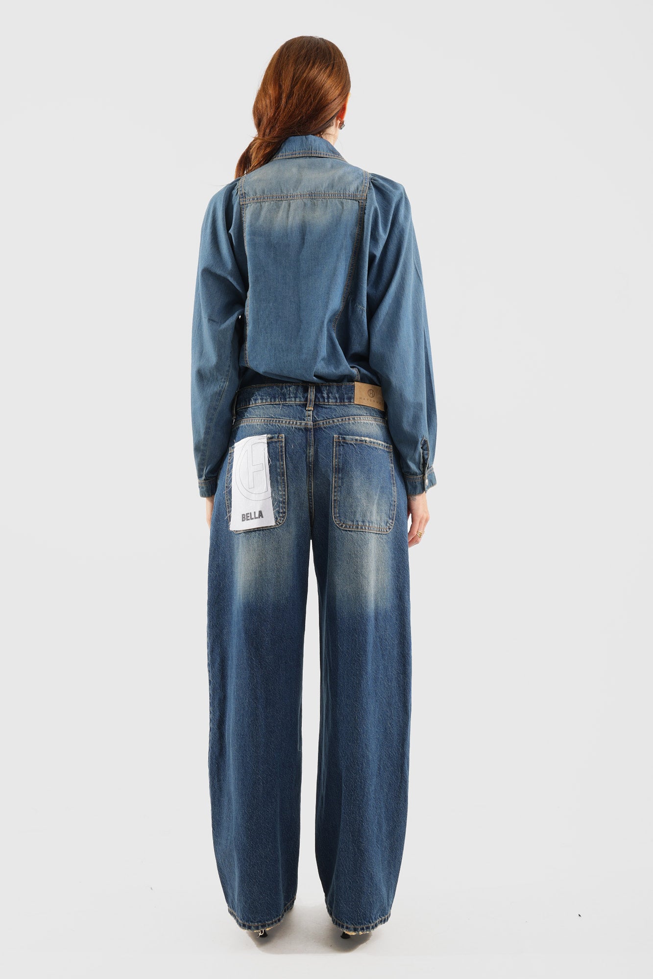 JEANS HAVE ONE |Colore:Denim blu