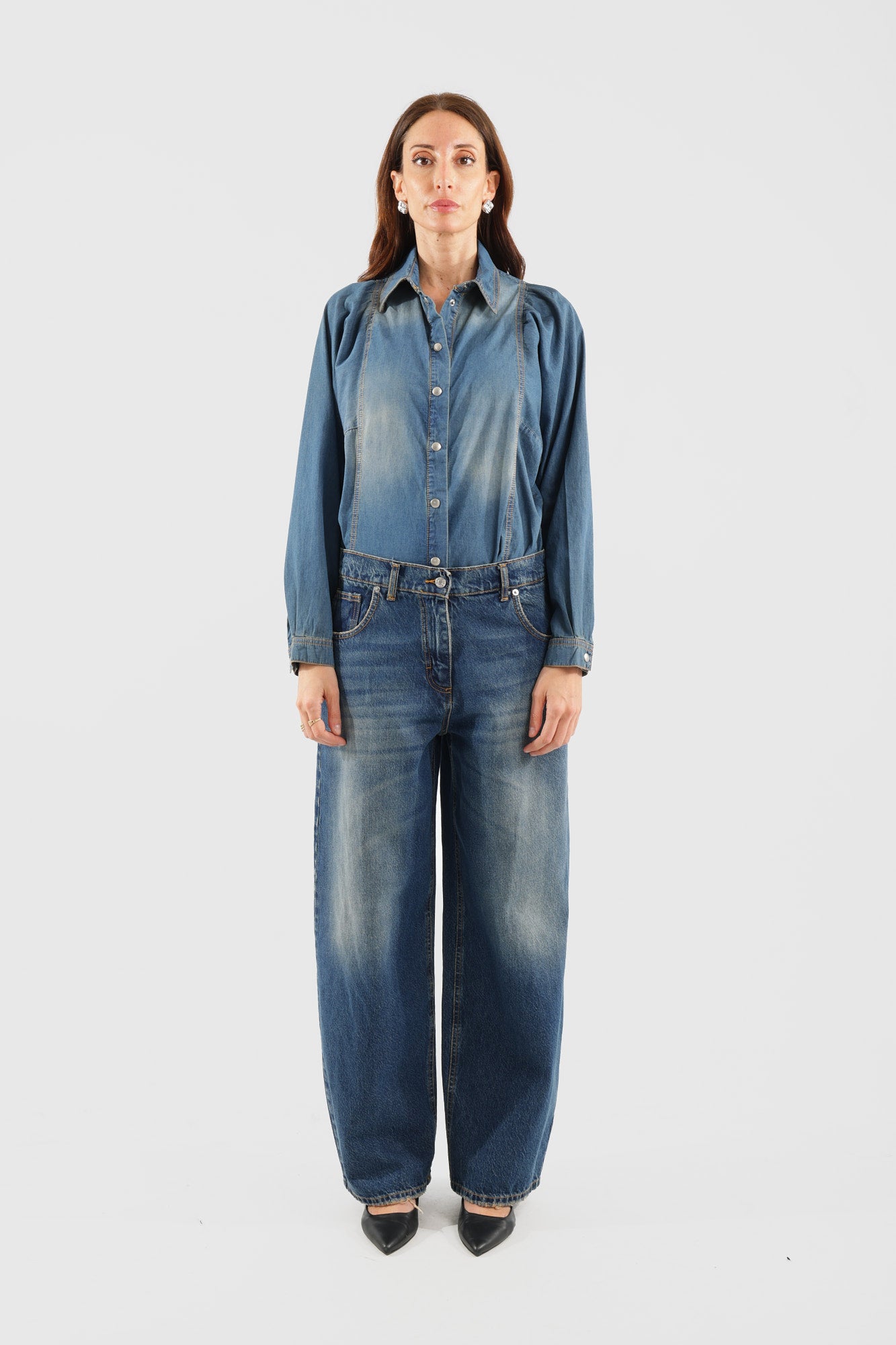 JEANS HAVE ONE |Colore:Denim blu