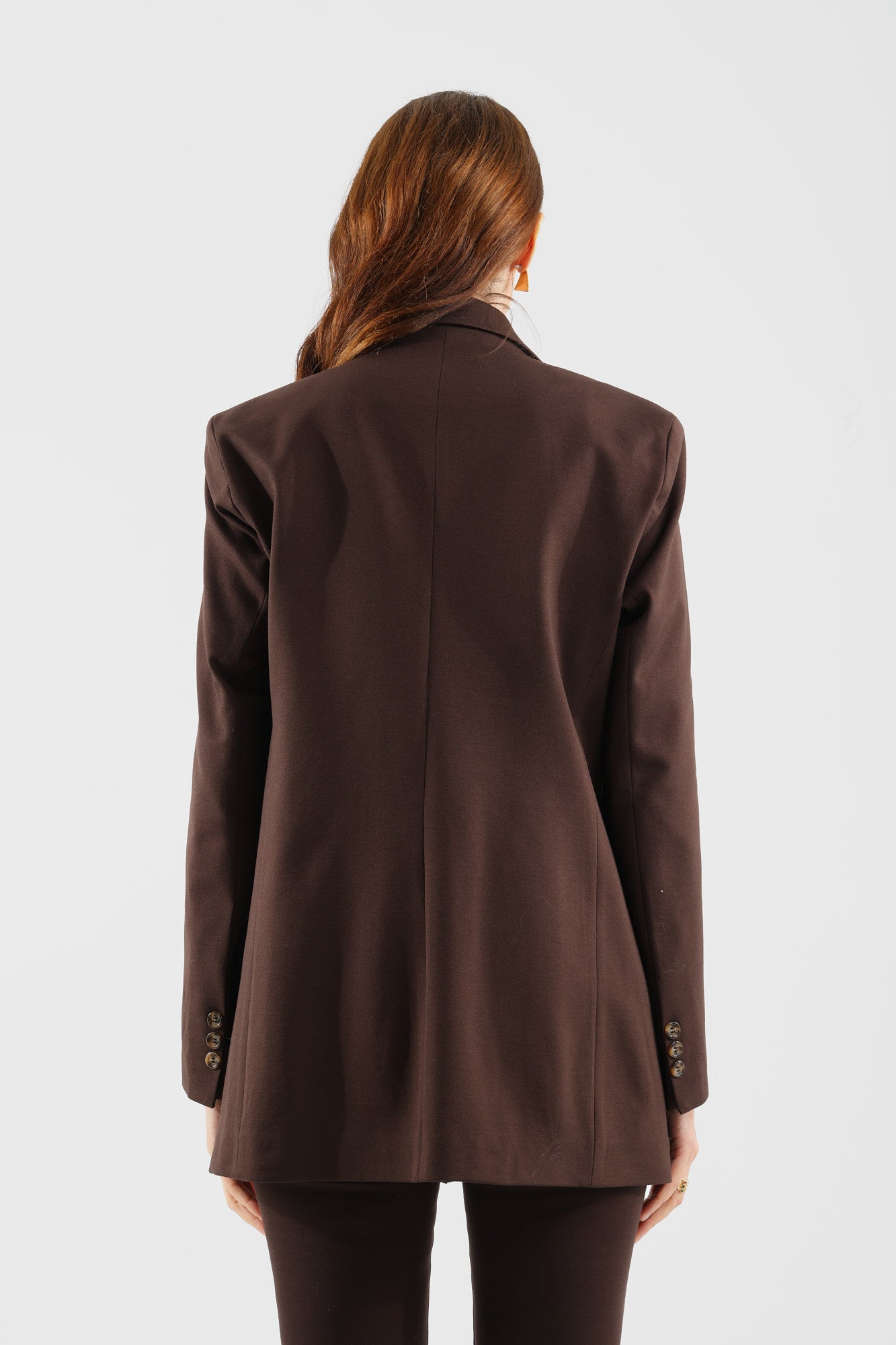 GIACCA OVER |Colore:Moro