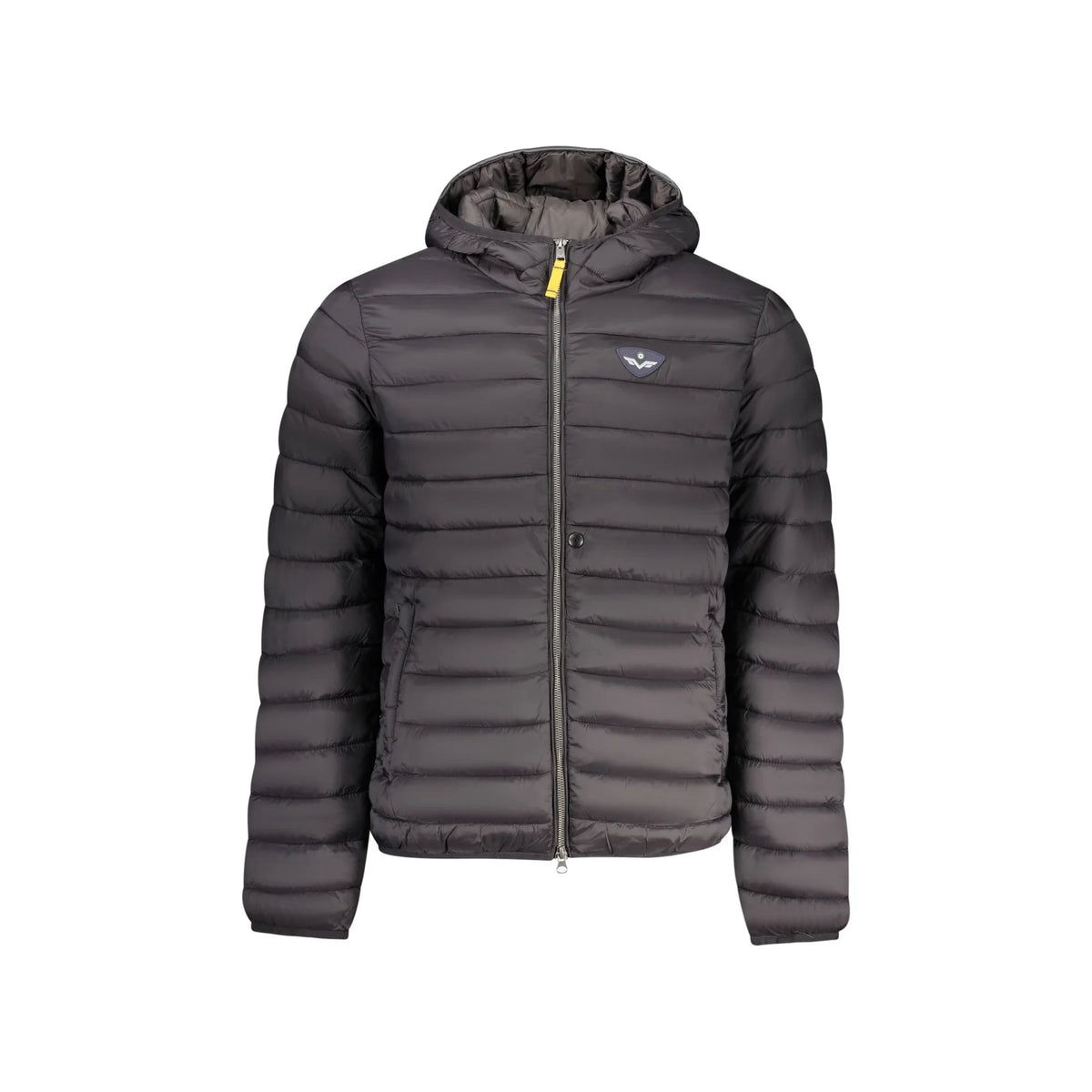 Giubbotto Uomo Blu con Cappuccio- Armata di mare |Colore:Nero