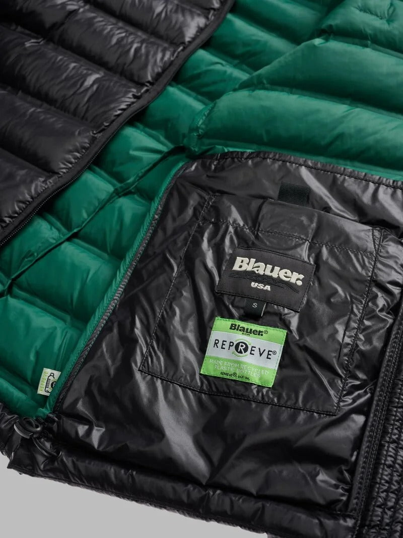 PIUMINO DONNA ELLIS |Colore:Nero