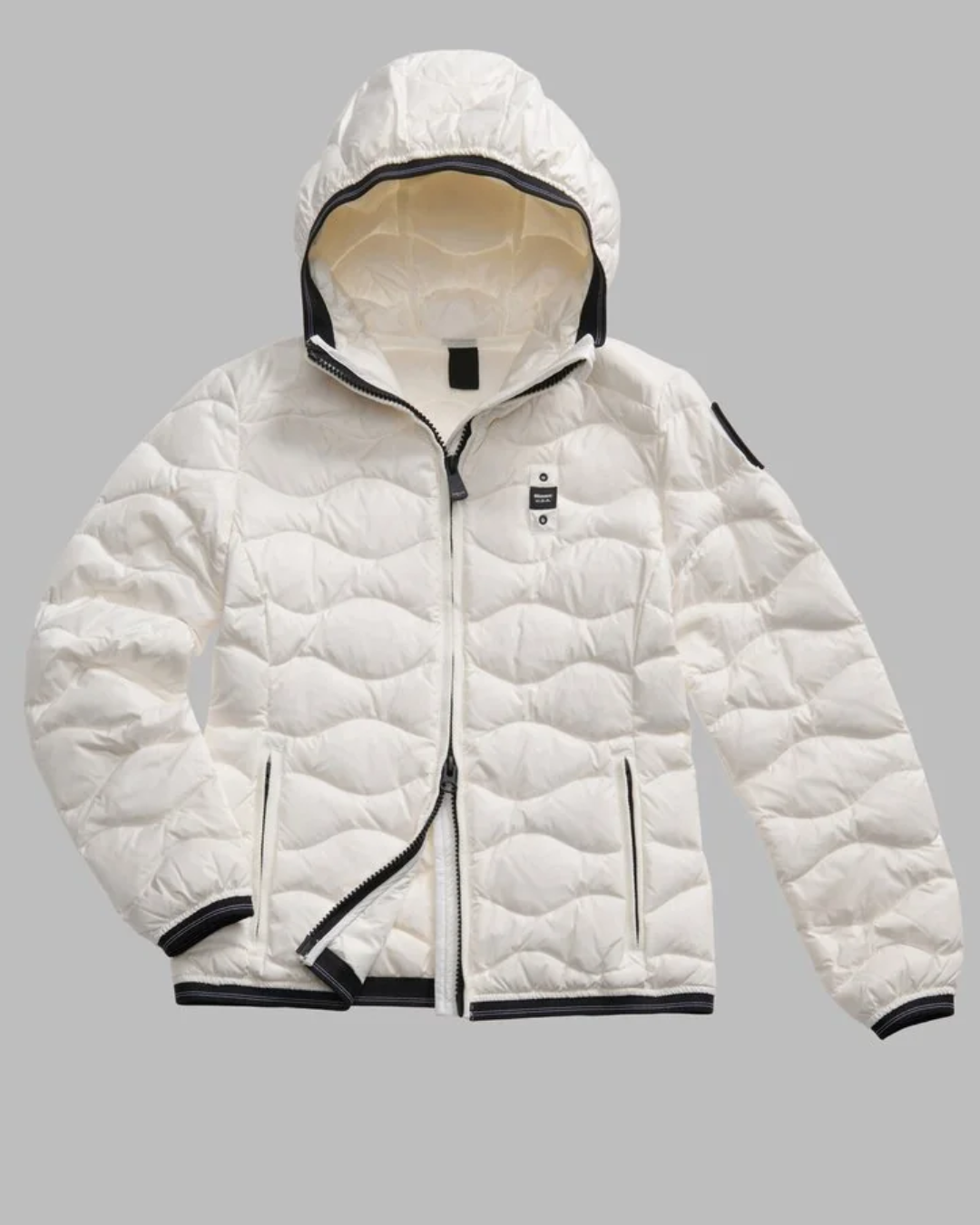 PIUMINO AD ONDE CAMELIA|Colore:Bianco