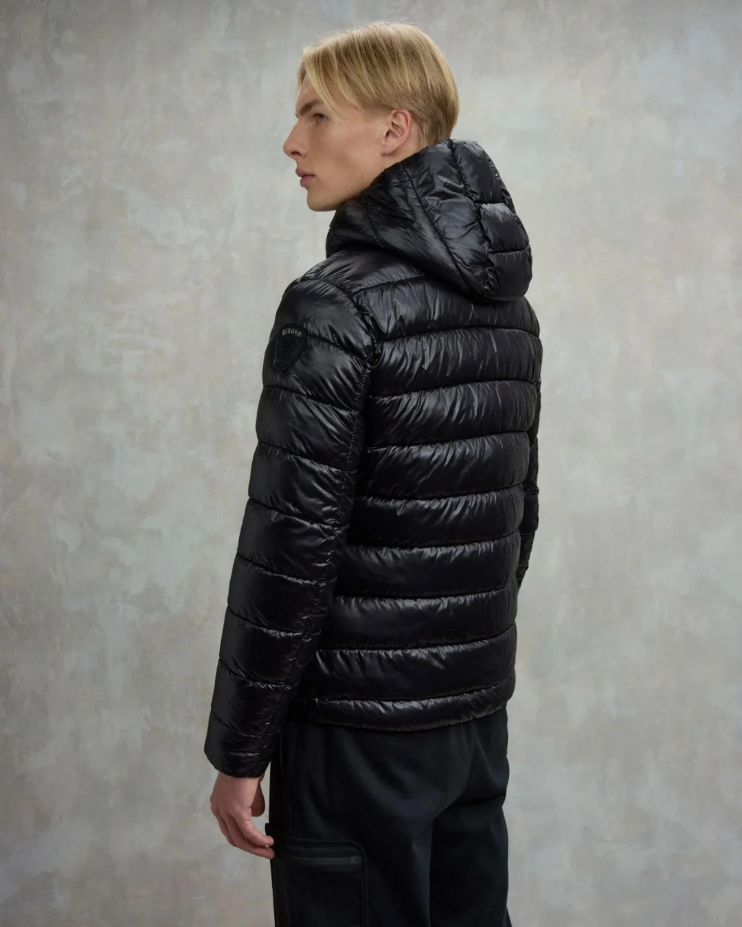 GIUBBOTTO BLAUER INVERNALE ADAMS|Colore:Nero