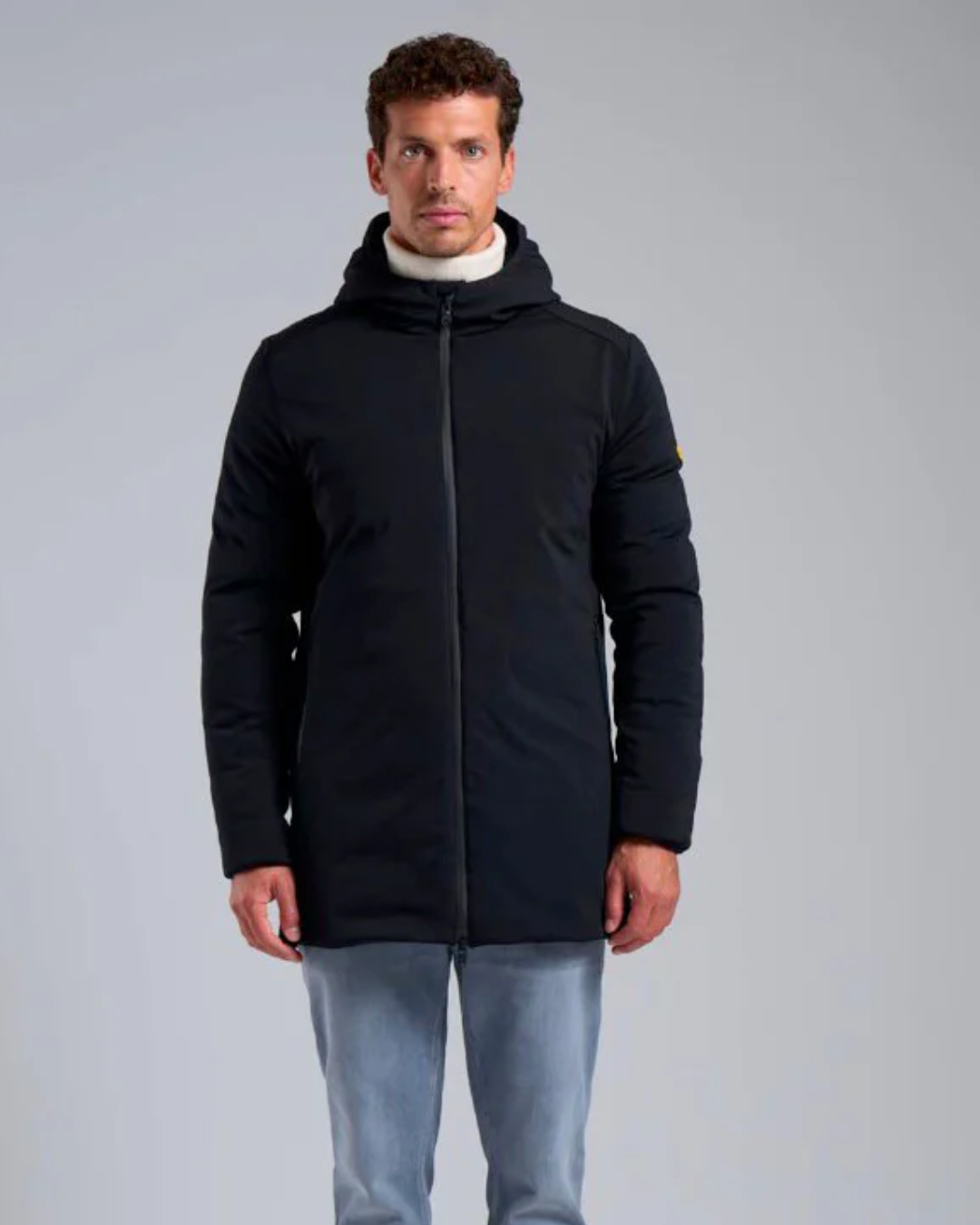 GIACCA INVERNALE CIESSE - CLEM |Colore:Nero