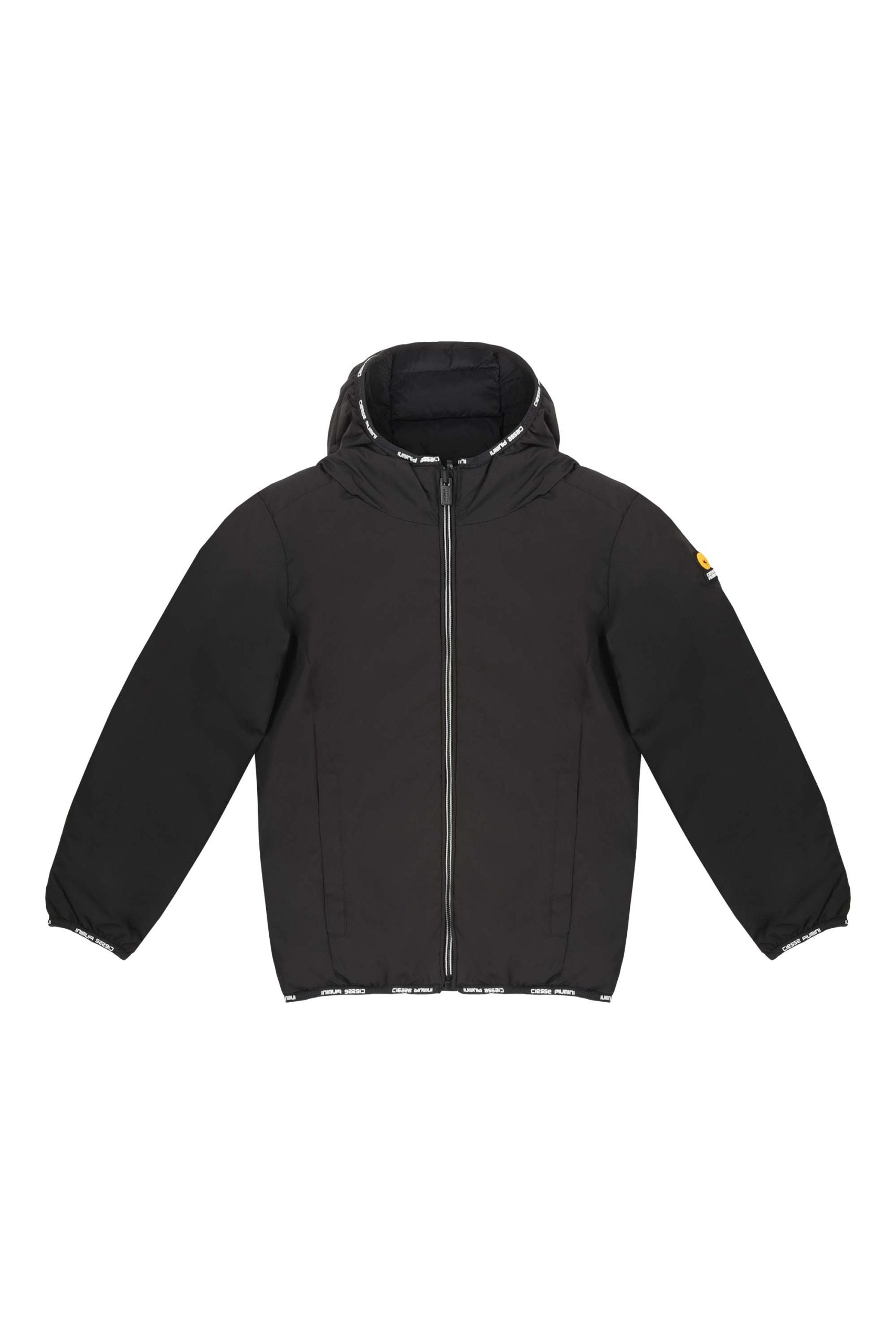 PIUMINO REVERSIBILE CIESSE PIUMINI HENRY|Colore:Jet black