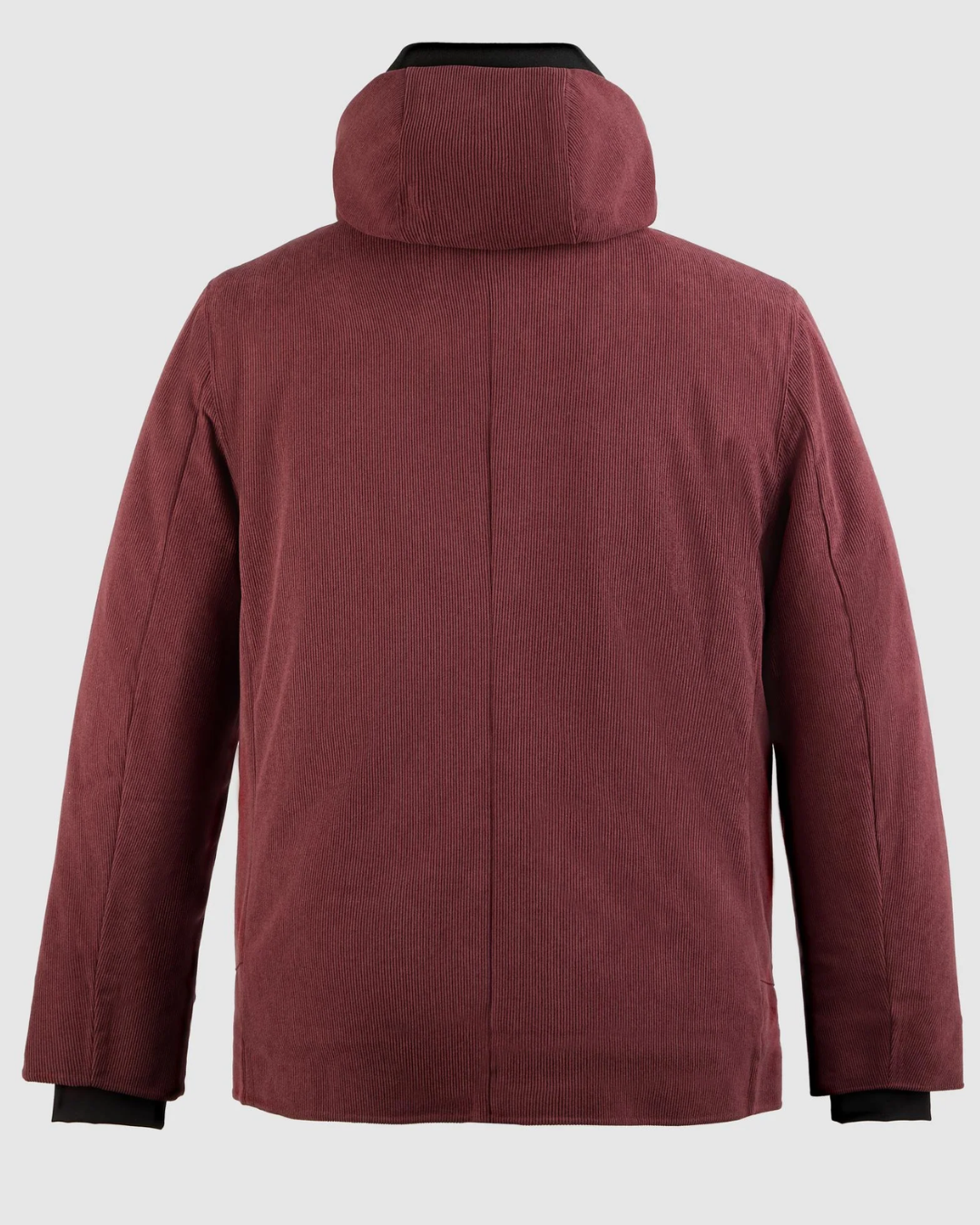 Giaccone uomo impermeabile in velluto traspirante|Colore:Bordeaux