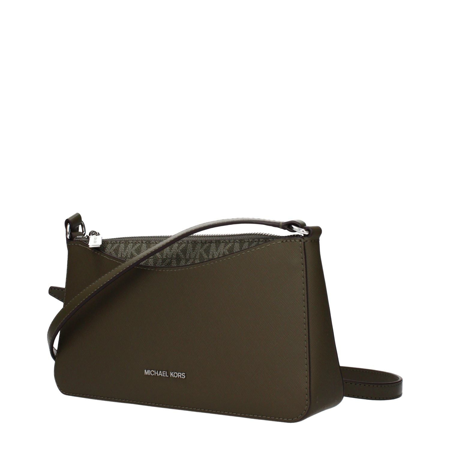 BORSA CON TRACOLLA MICHAEL KORS CROSSBOSY|Colore:Oliva