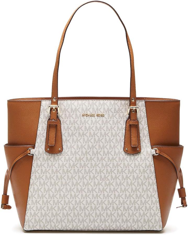 BORSA TOTE MICHAEL KORS - CHARLOTTE |Colore:Vanilla