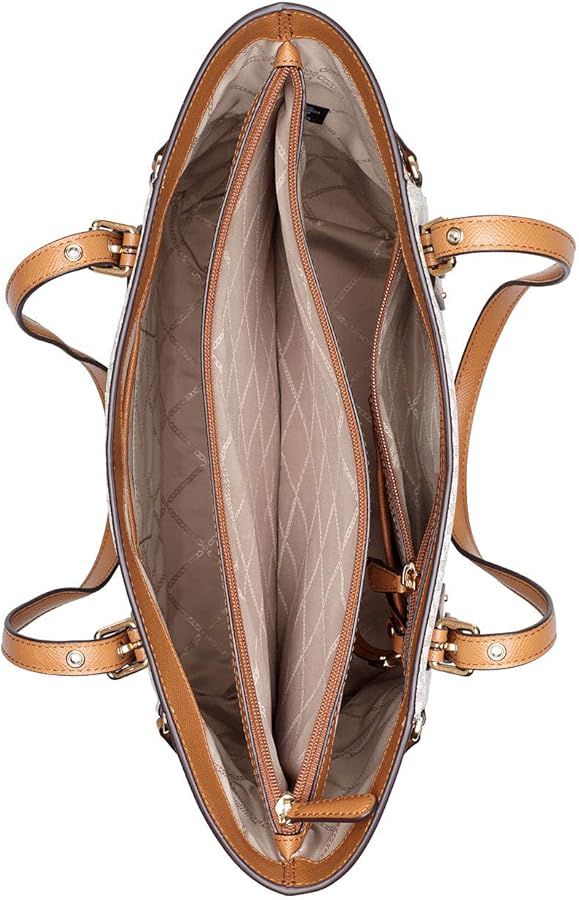 BORSA TOTE MICHAEL KORS - CHARLOTTE |Colore:Vanilla