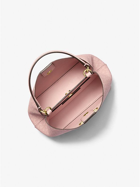 BORSA MICHAEL KORS - PRATT|Colore:Rosa cipria