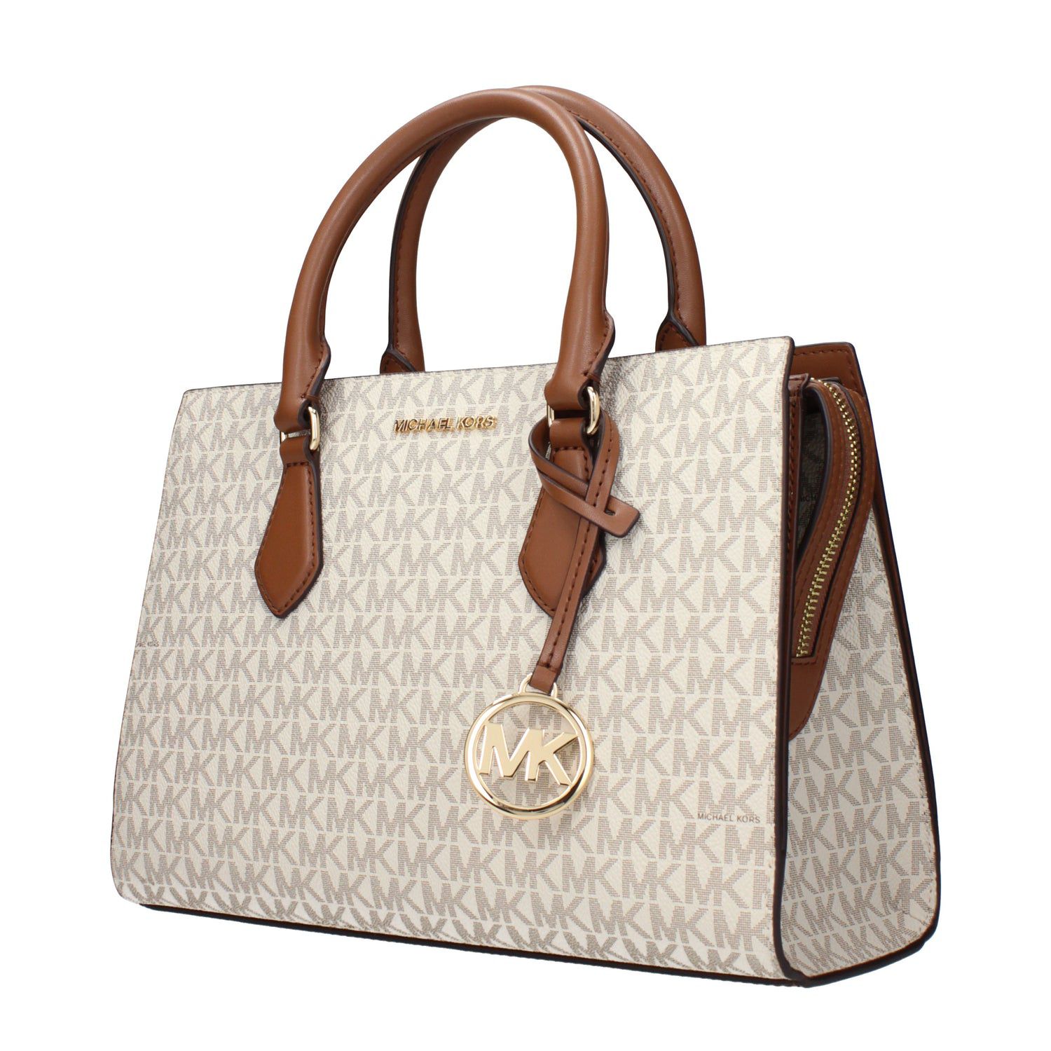 BORSA A MANO MICHAEL KORS - SHEILA |Colore:Vanilla