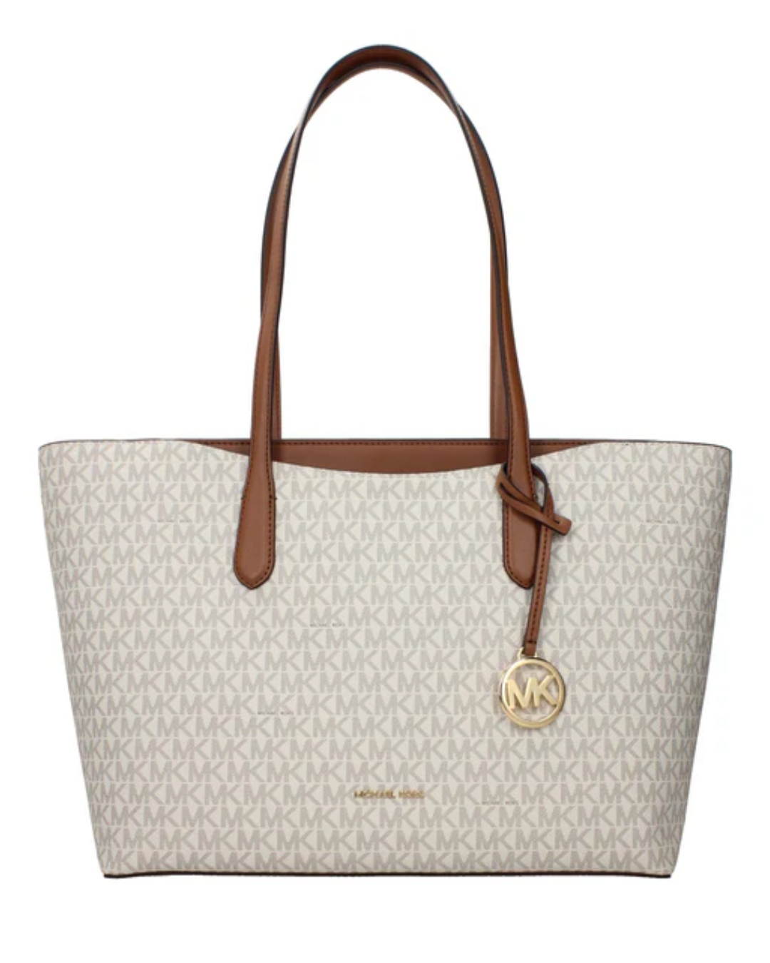 BORSA SHOPPER MICHAEL KORS - ARDEN |Colore:Vanilla