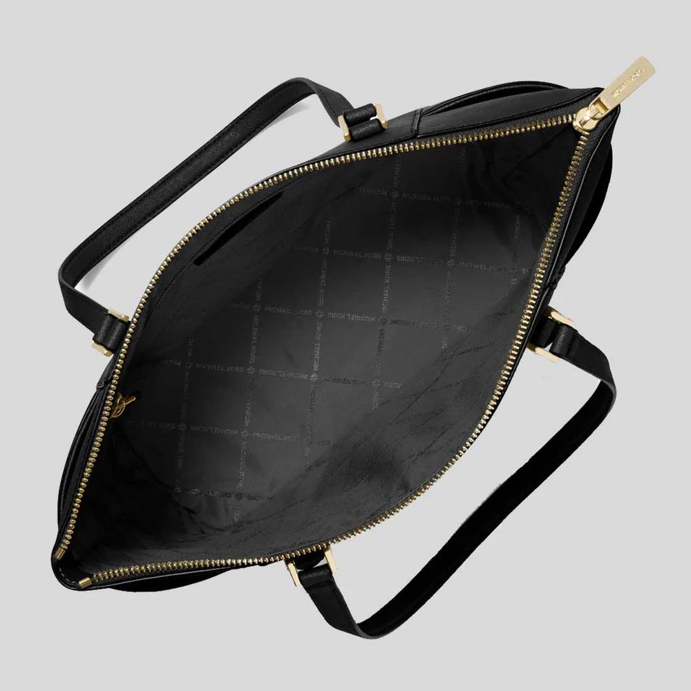 BORSA TOTE MICHAEL KORS - CHARLOTTE |Colore:Nero