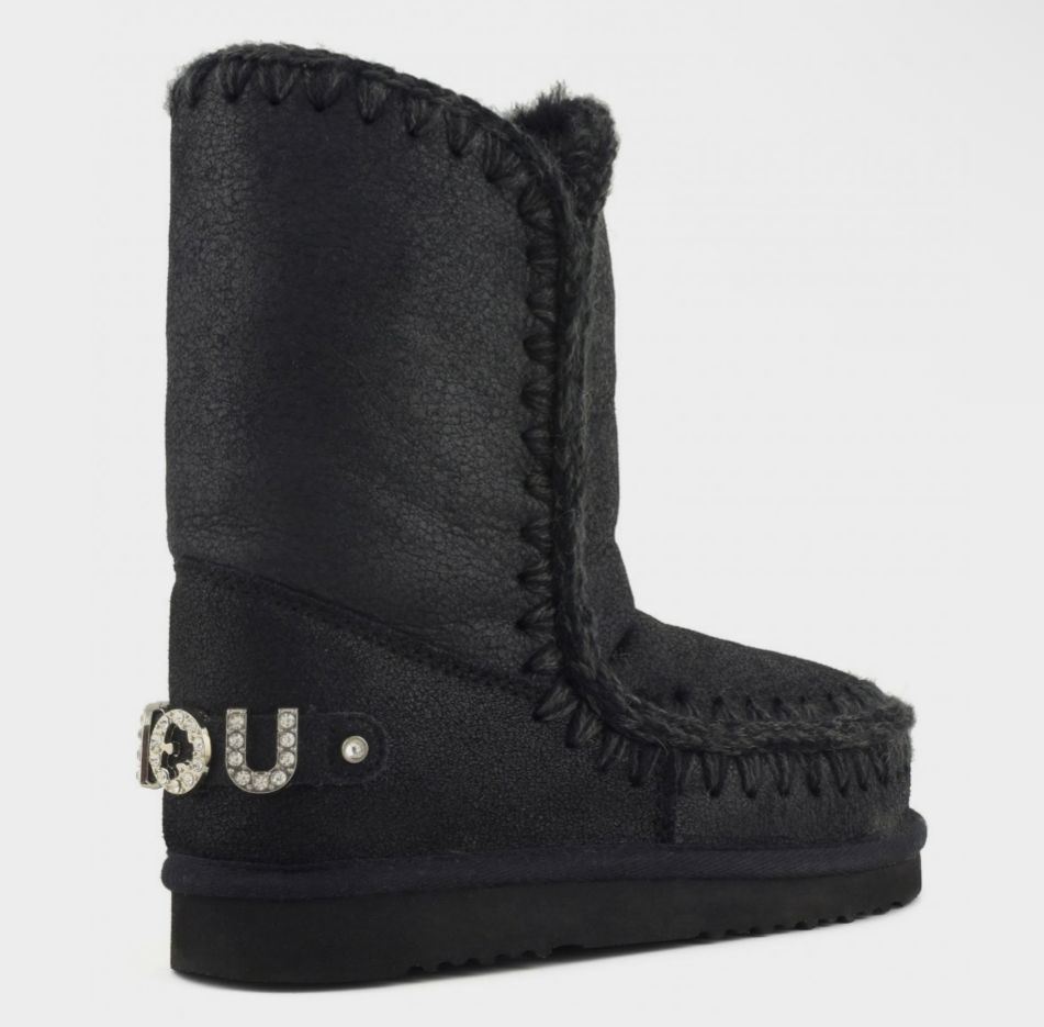 STIVALETTO MOU |Colore:Nero