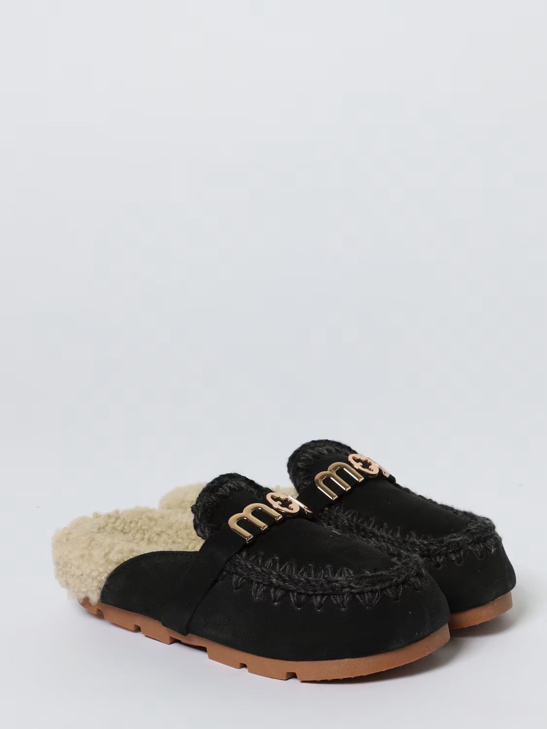 SLIDE MOU|Colore:Nera