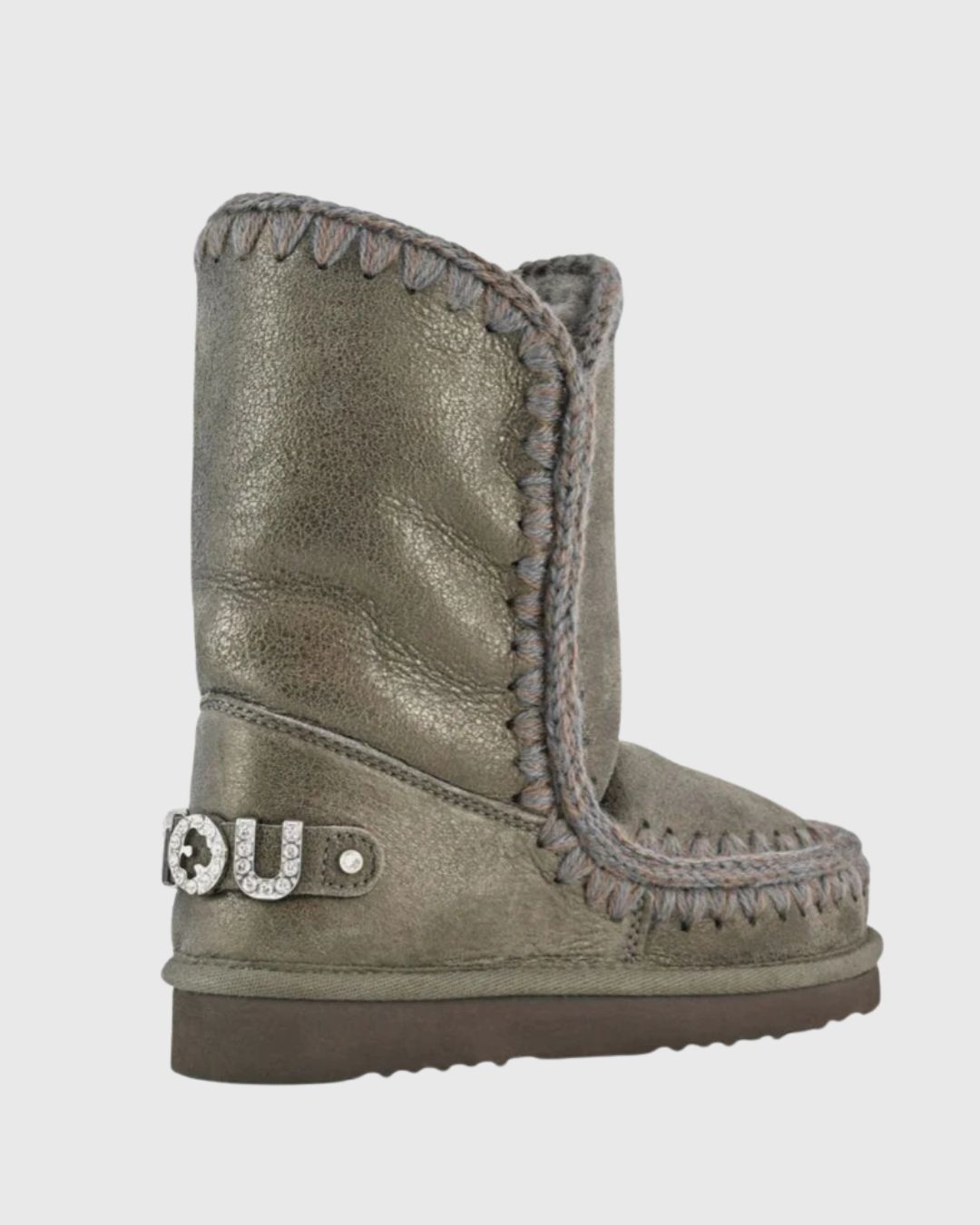 STIVALETTO MOU |Colore:Oliva