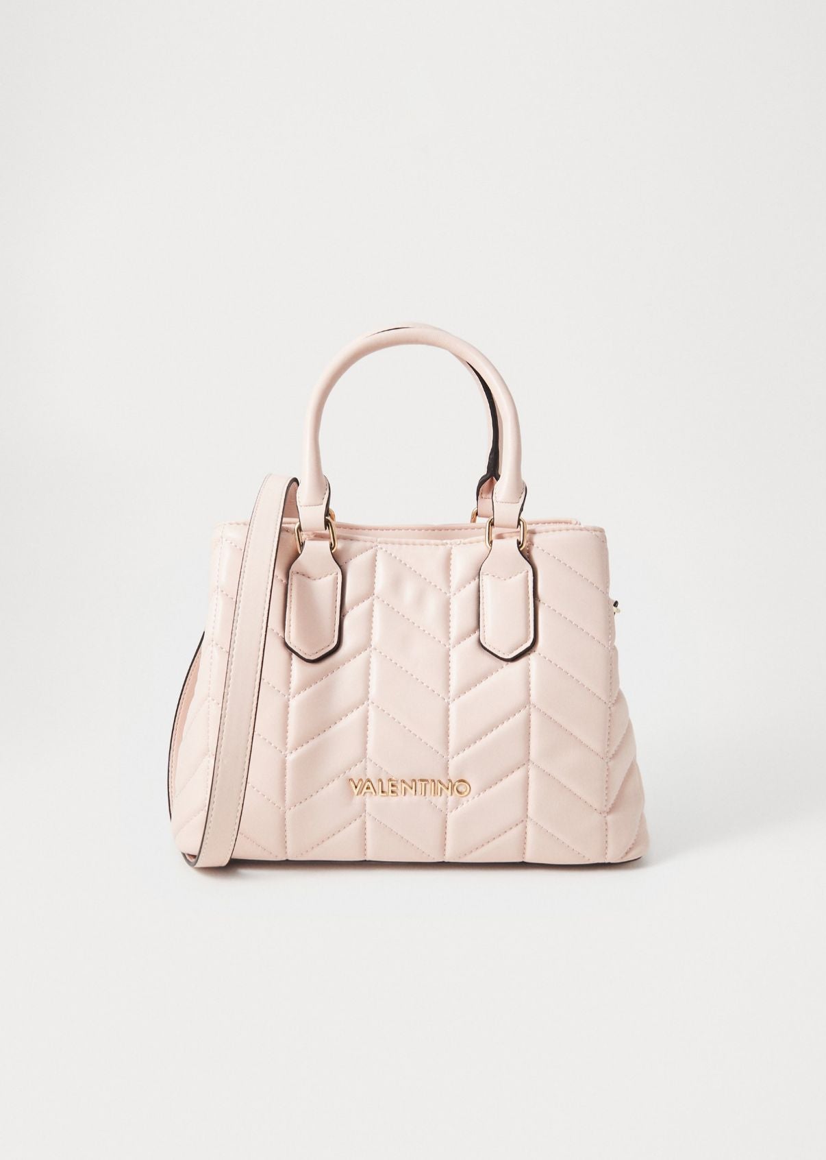 BORSA A MANO VALENTINO - PETAL |Colore:Cipria