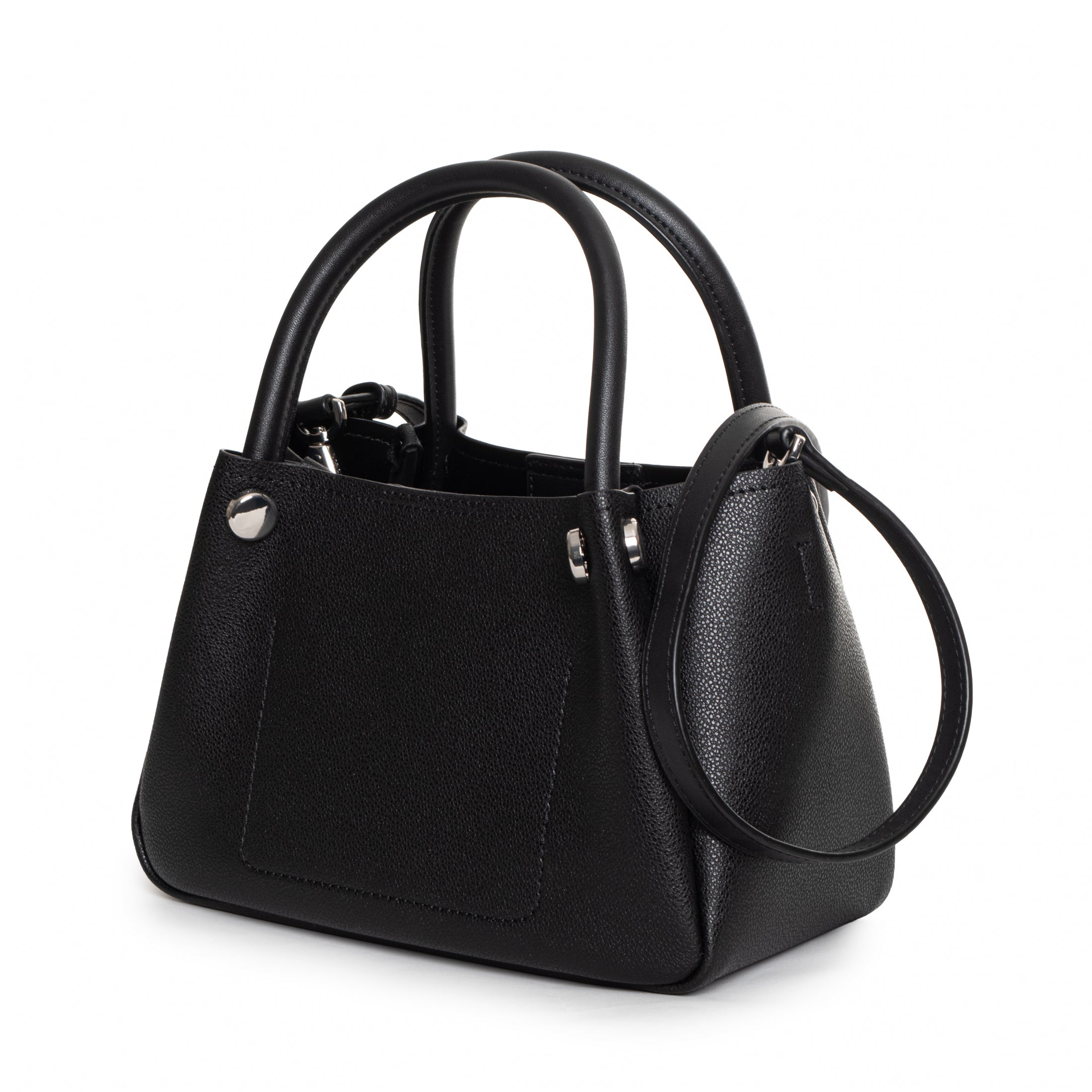 BORSA A MANO VALENTINO |Colore:Nero