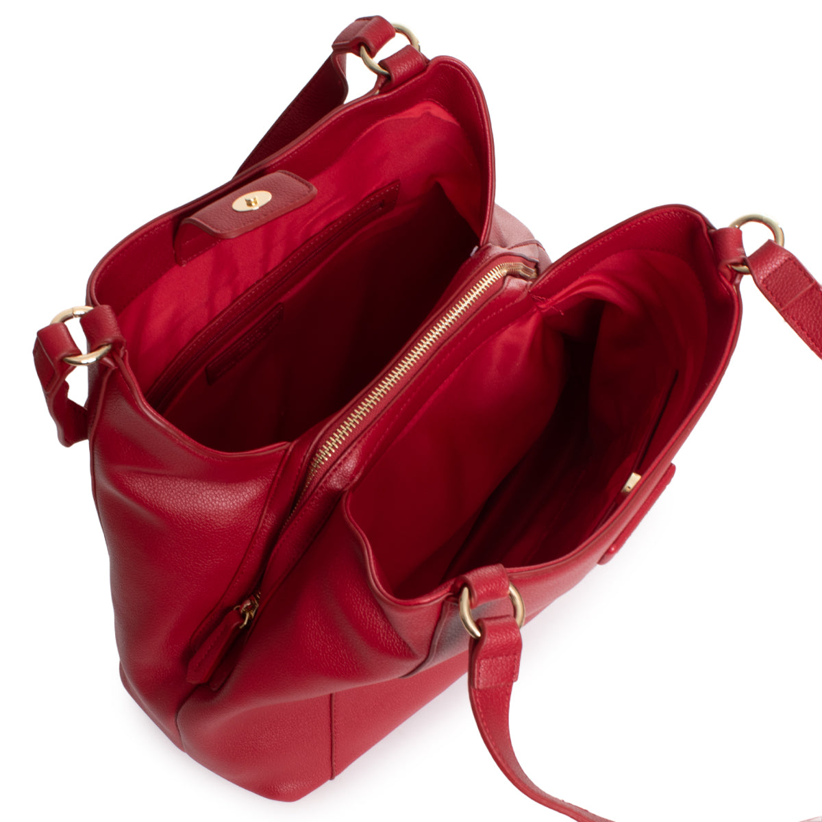 BORSA VALENTINO |Colore:Rosso