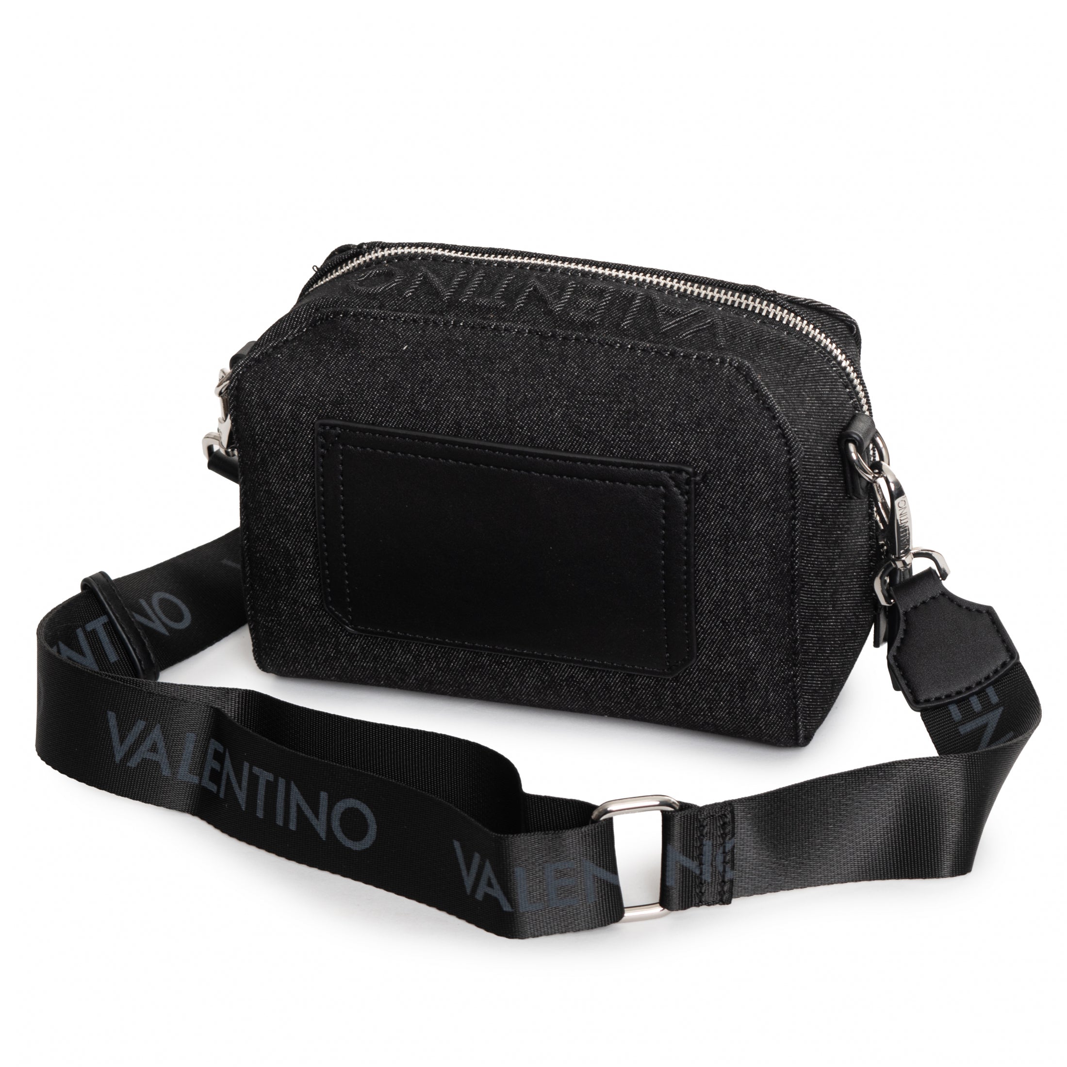 BORSA A TRACOLLA VALENTINO |Colore:Nero