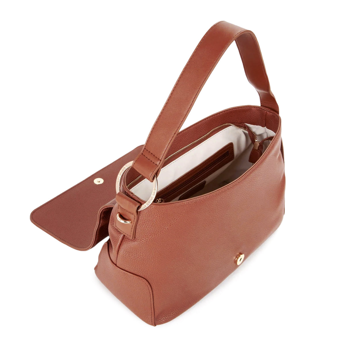 BORSA VALENTINO |Colore:Cuoio