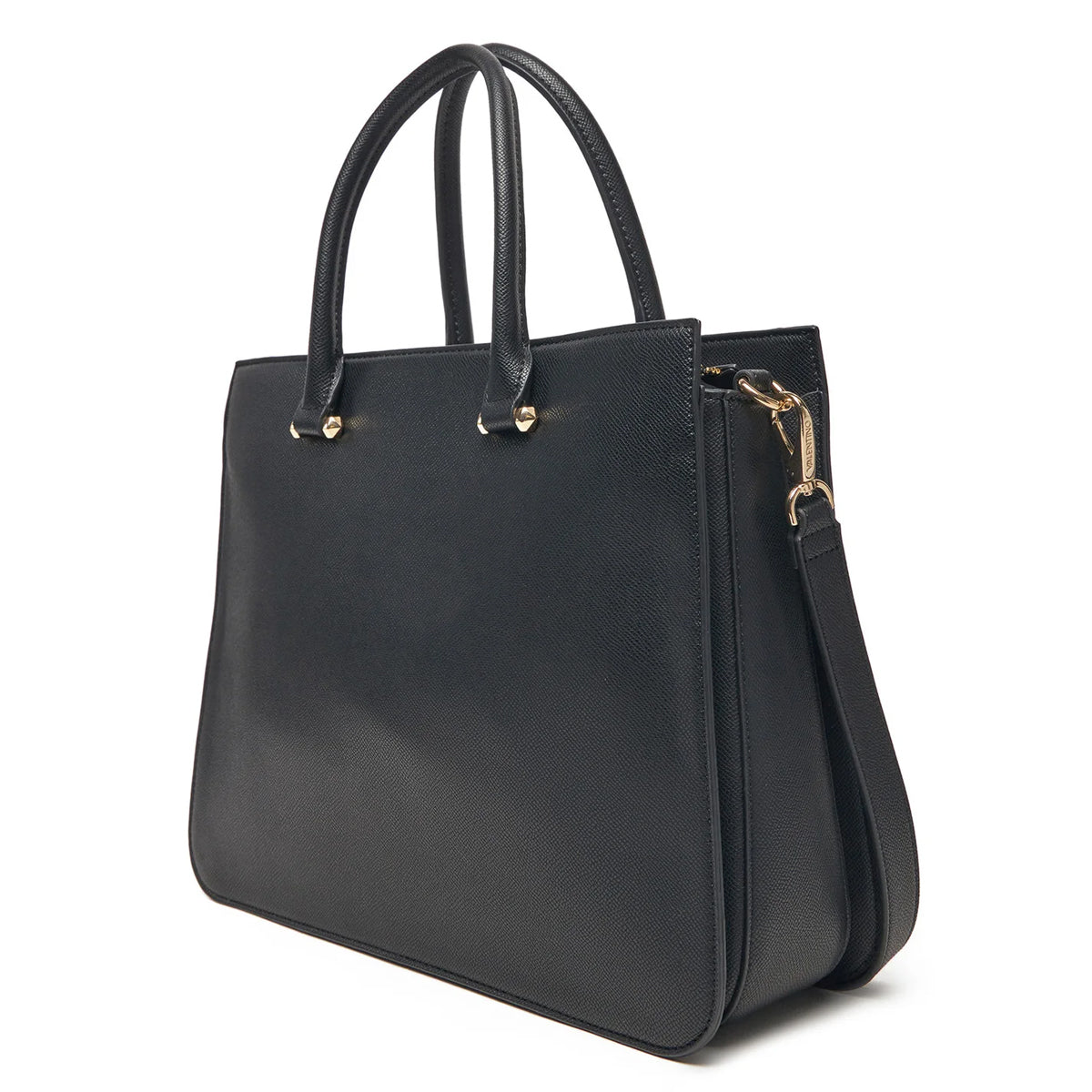 BORSA A MANO VALENTINO |Colore:Nero