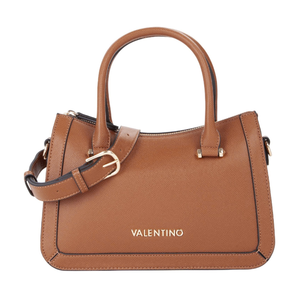 BORSA A MANO VALENTINO |Colore:Cuoio