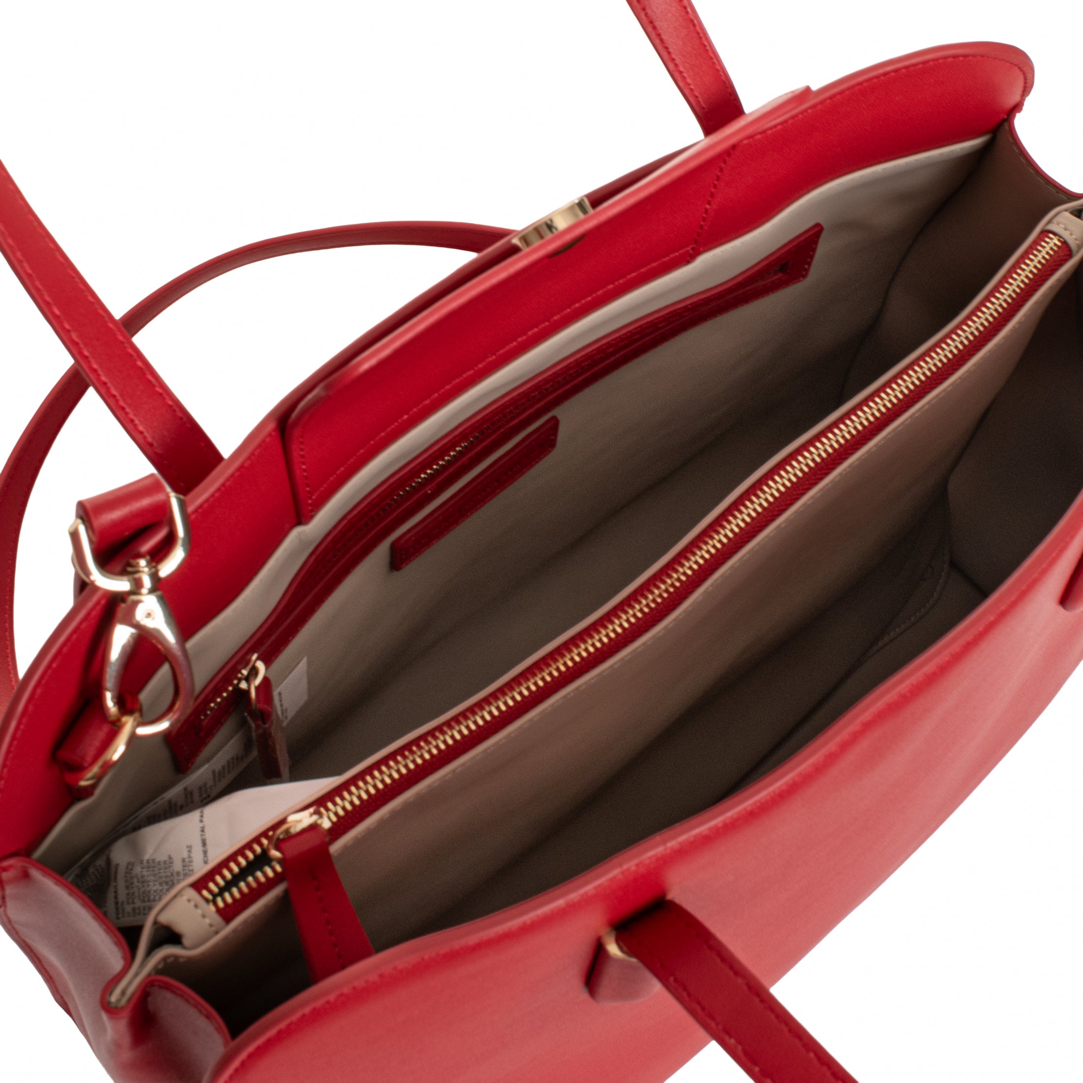 BORSA A MANO VALENTINO - JASMIN |Colore:Rosso