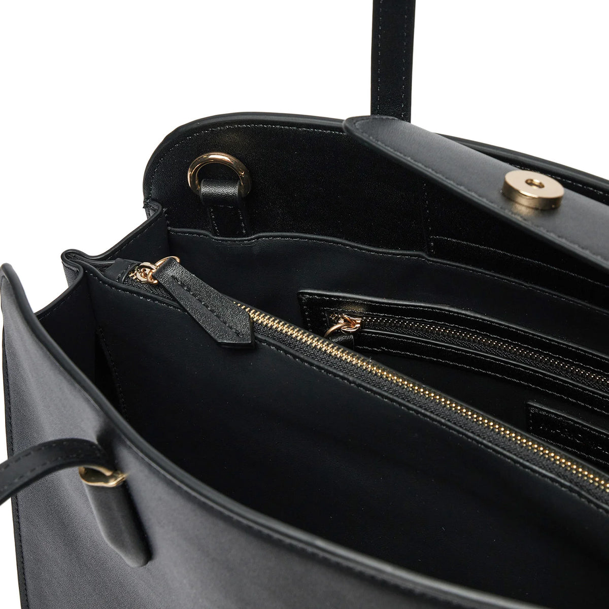 BORSA A MANO VALENTINO - JASMIN |Colore:Nero