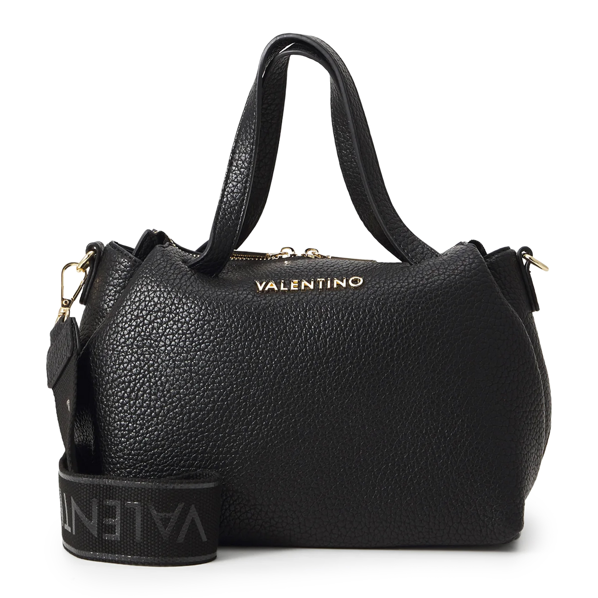 BORSA A MANO VALENTINO - BLOSSOM |Colore:Nero