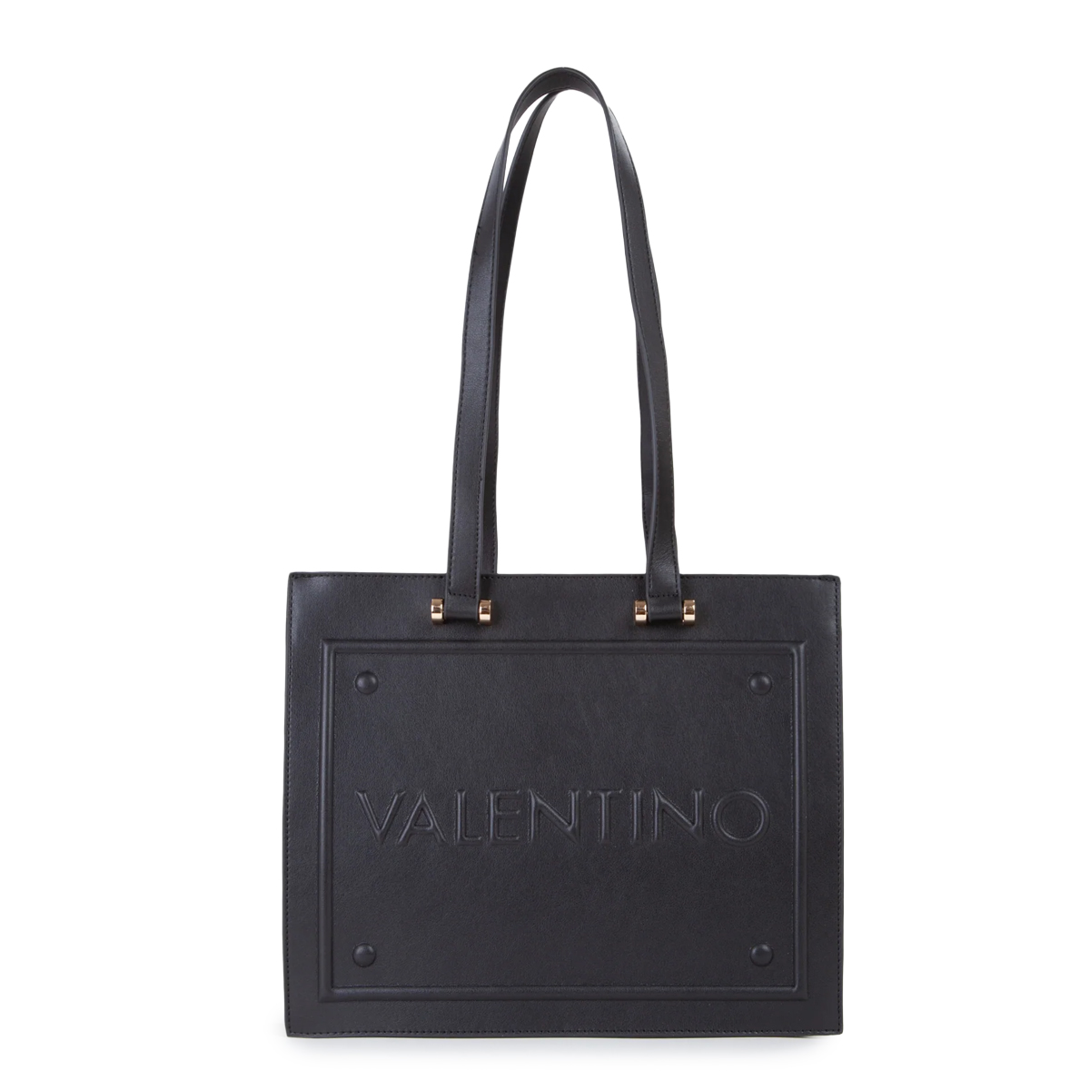 BORSA SHOPPER VALENTINO - SINDY RE |Colore:Nero