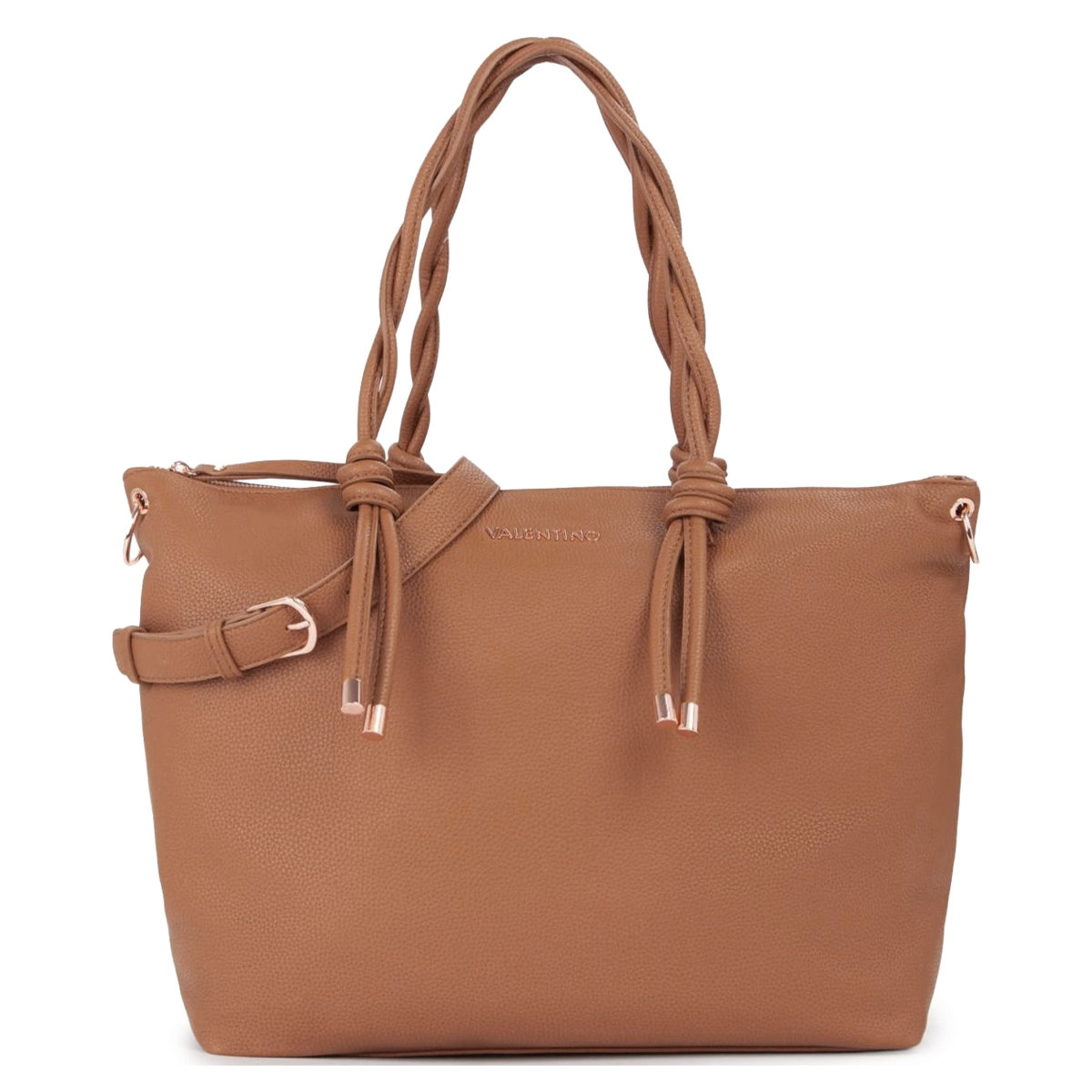 BORSA VALENTINO |Colore:Cuoio