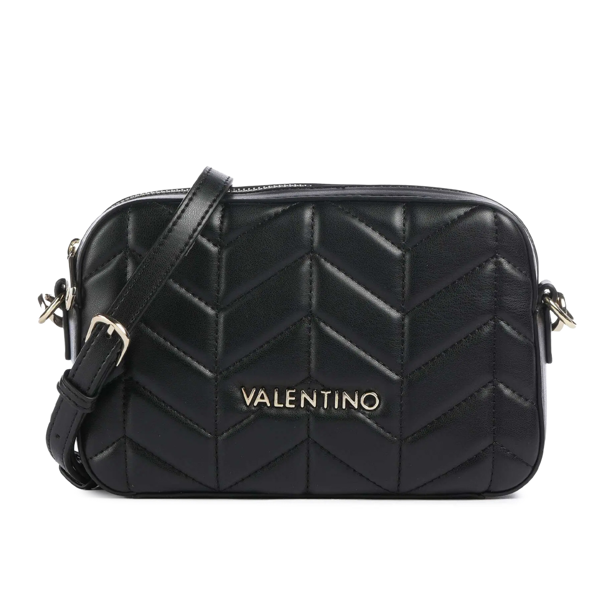 BORSA A TRACOLLA VALENTINO|Colore:Nero