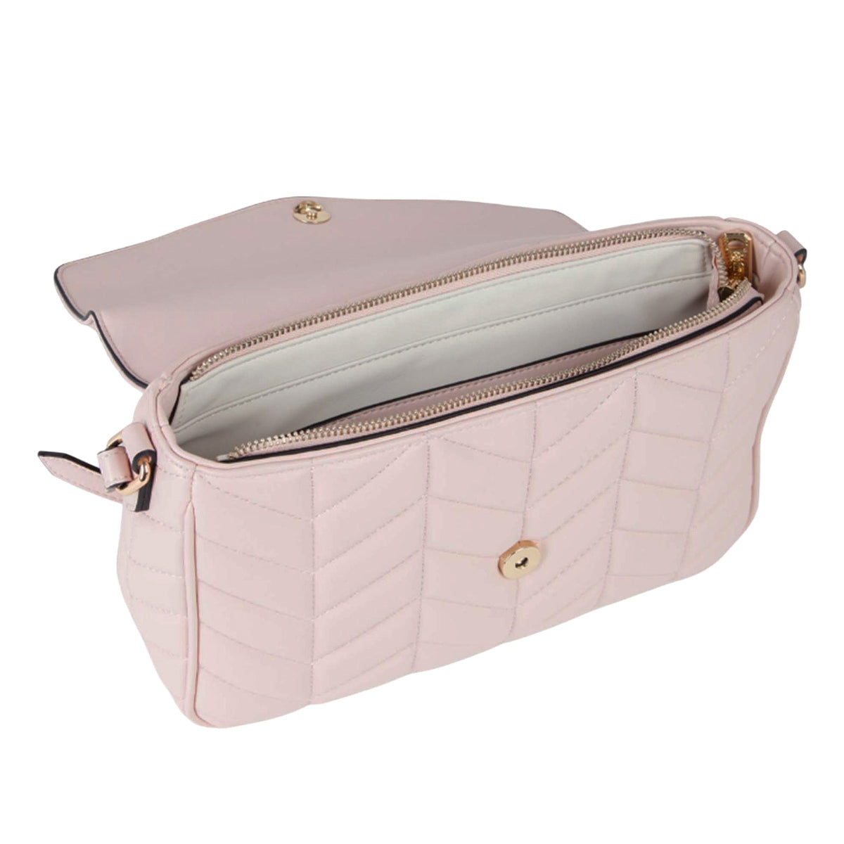 BORSA A TRACOLLA |Colore:Cipria