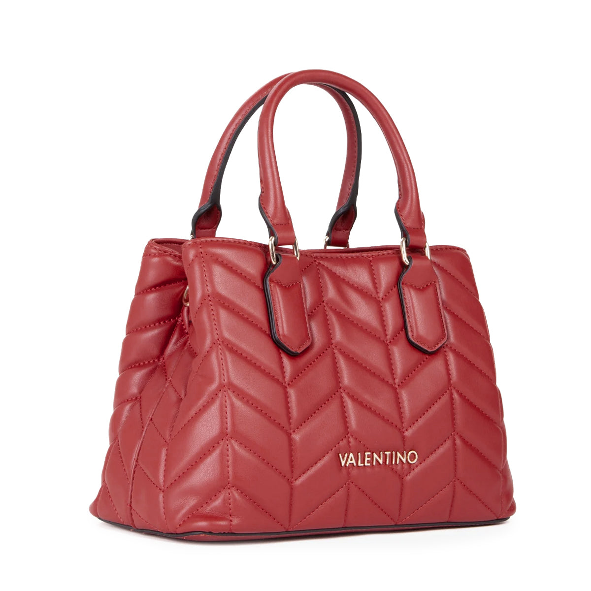 BORSA A MANO VALENTINO |Colore:Rosso