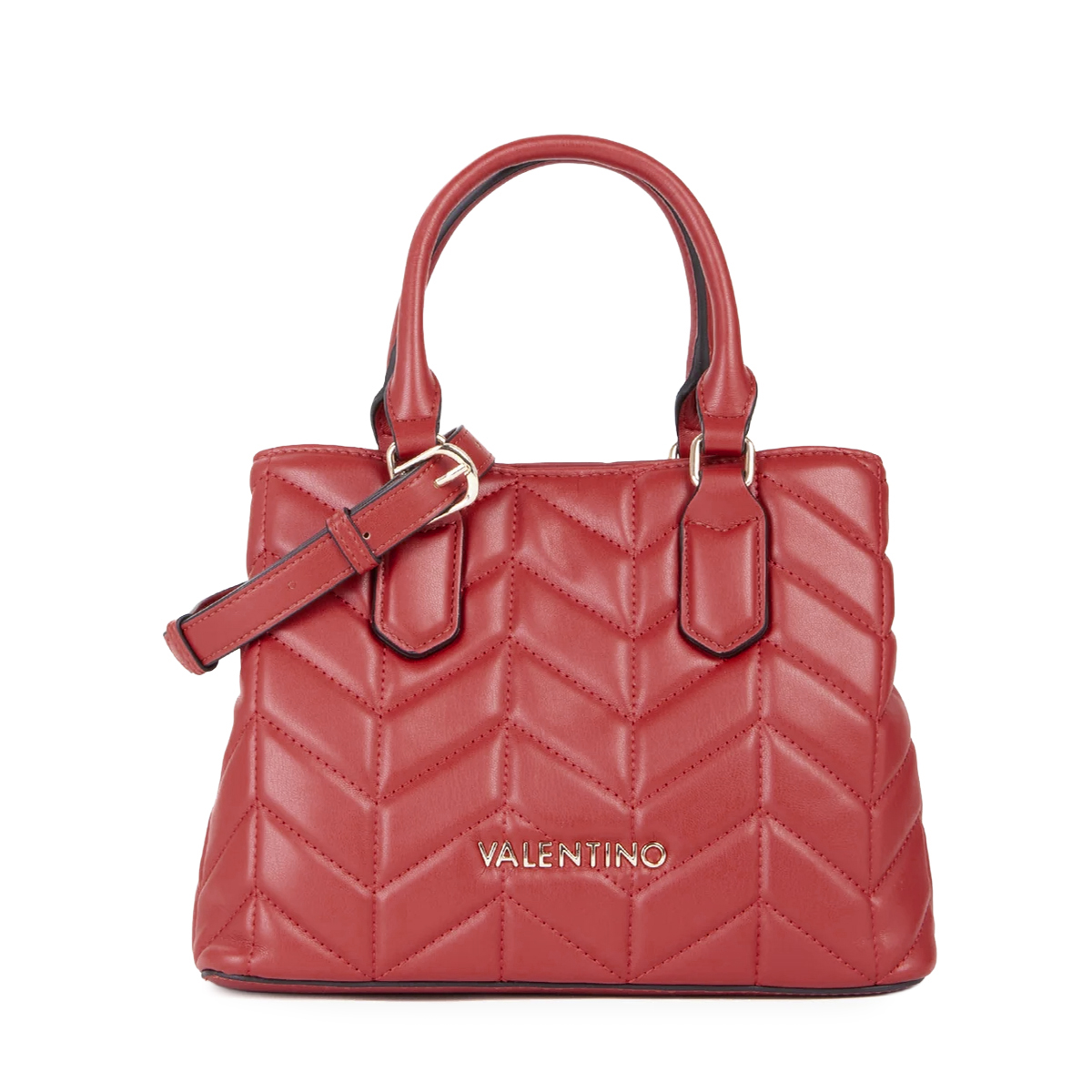 BORSA A MANO VALENTINO |Colore:Rosso