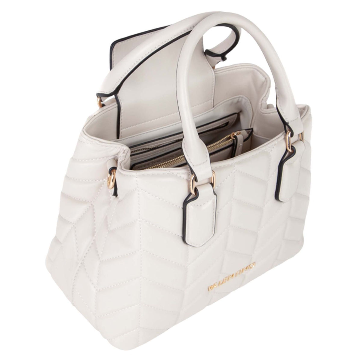 BORSA A MANO VALENTINO |Colore:Ecru