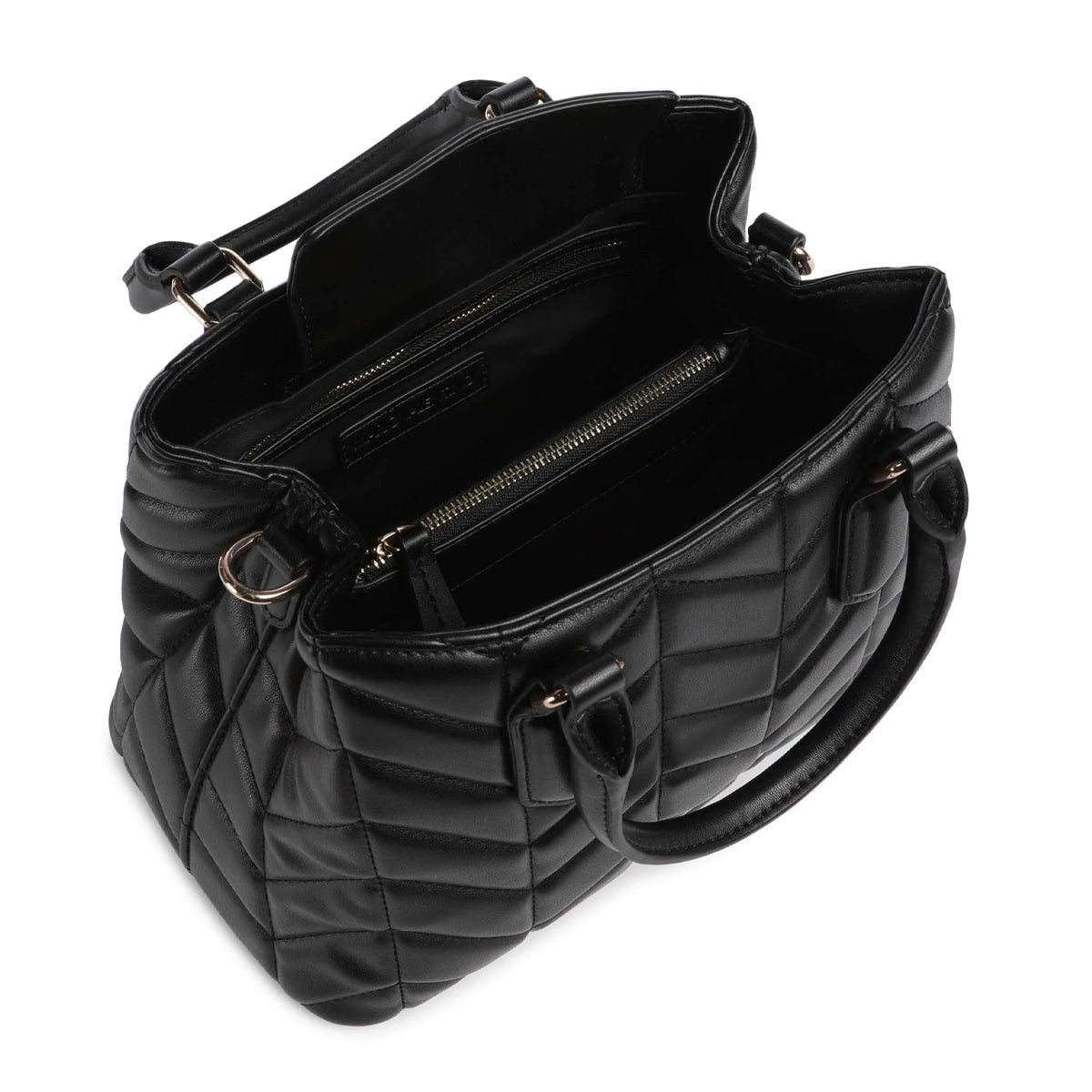 BORSA A MANO VALENTINO |Colore:Nero