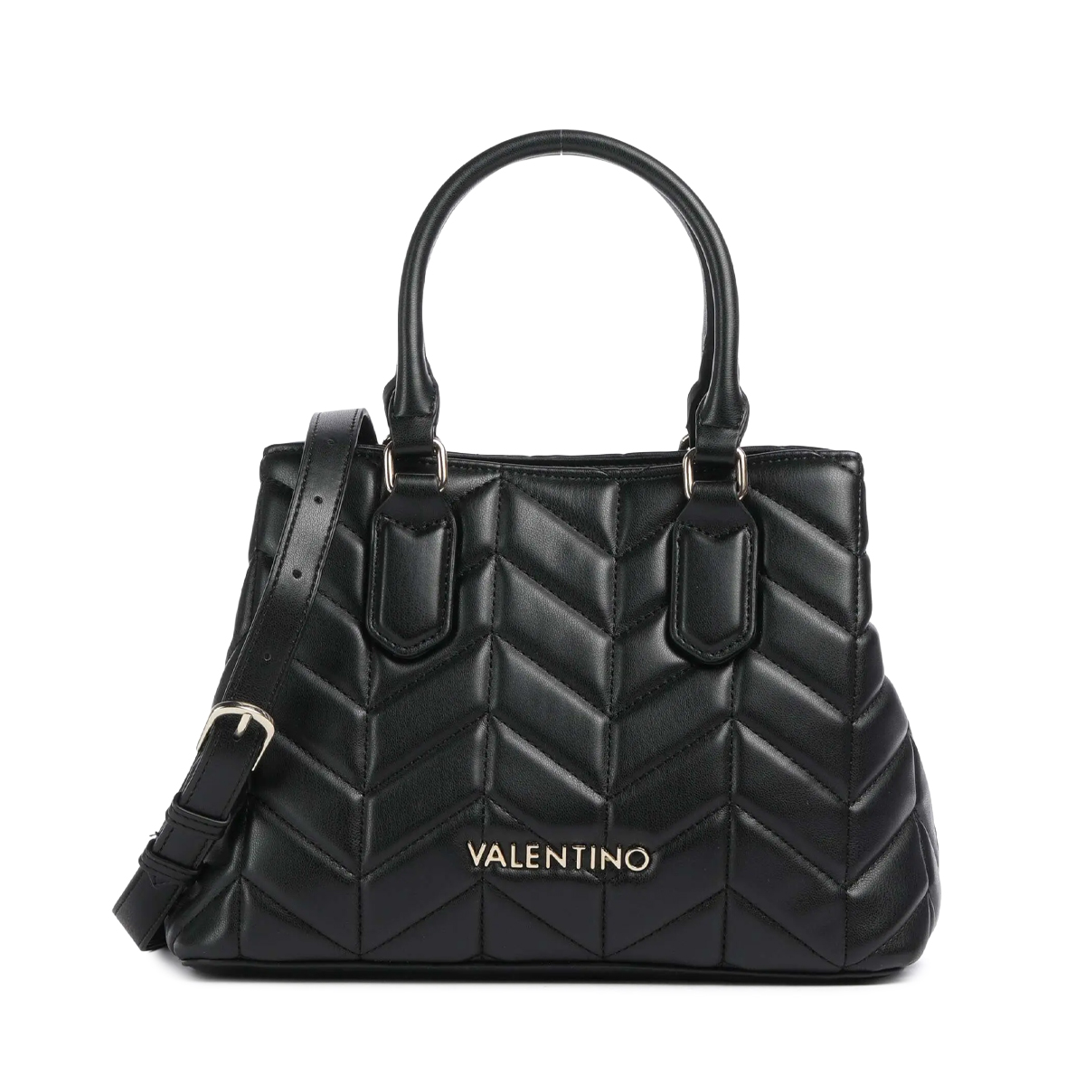 BORSA A MANO VALENTINO |Colore:Nero