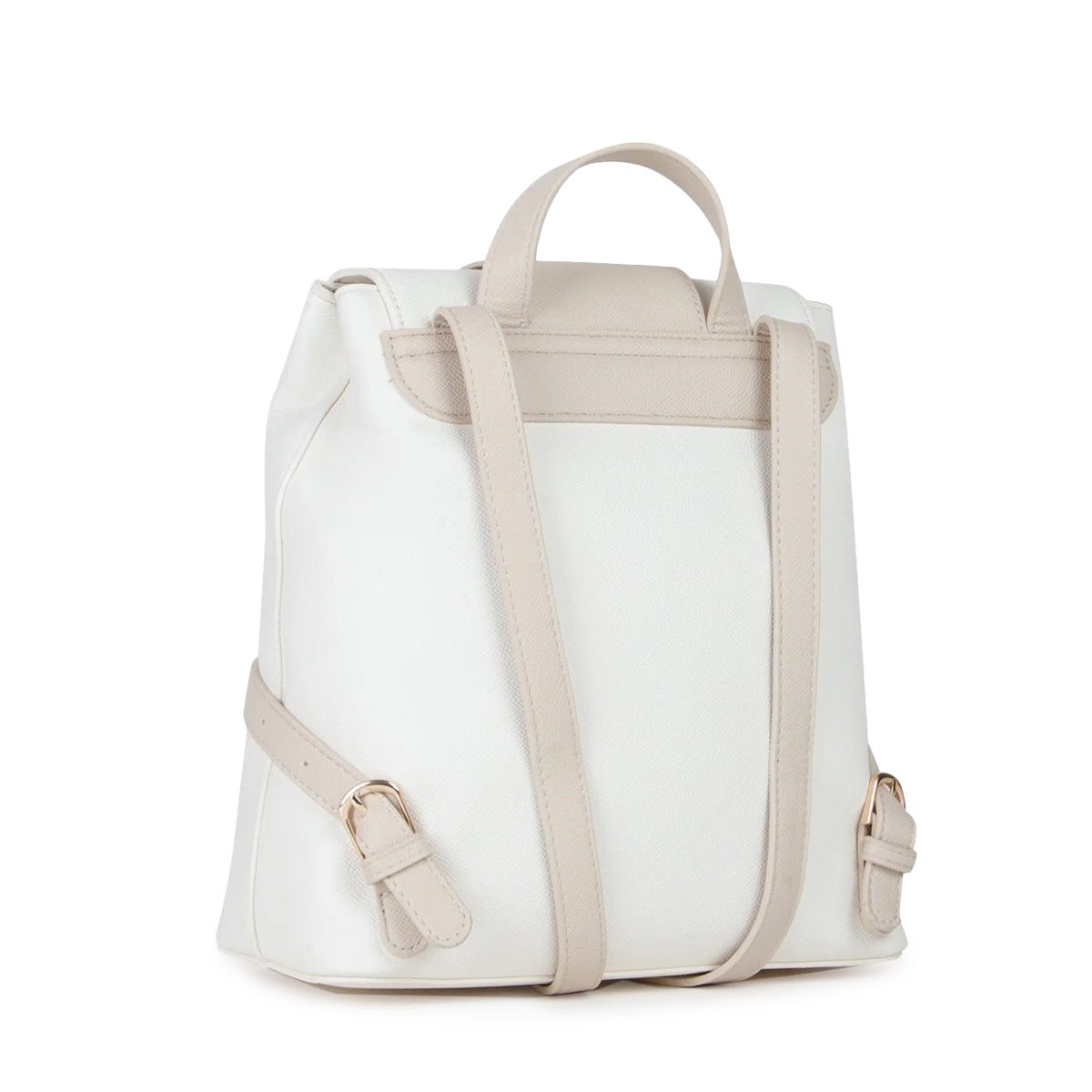 ZAINO VALENTINO |Colore:Bianco-offw