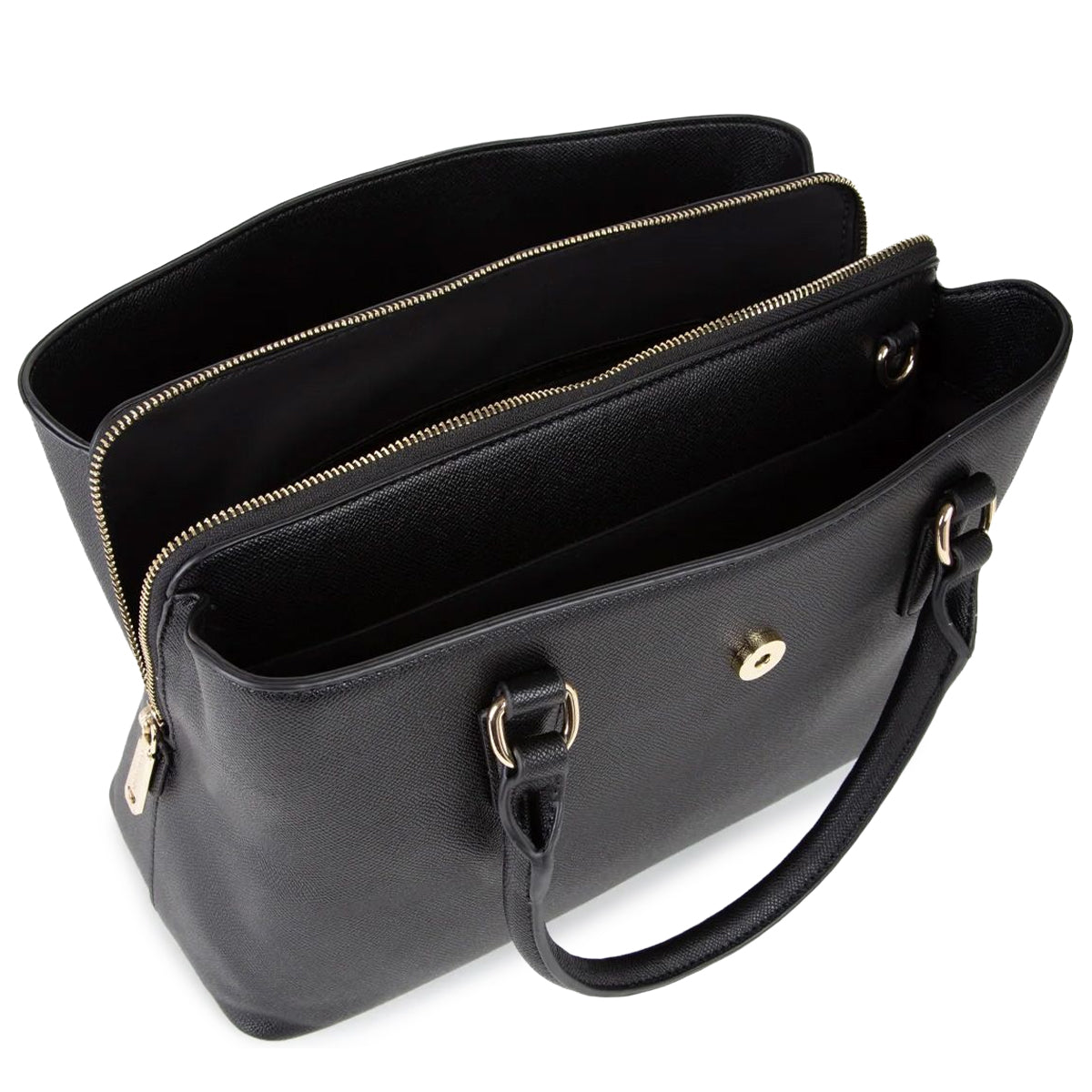 BORSA A MANO VALENTINO |Colore:Nero