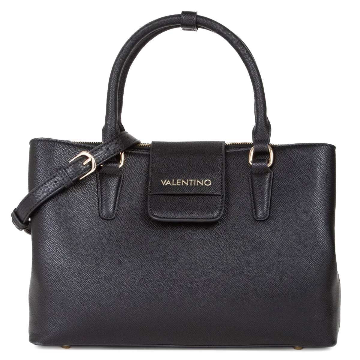 BORSA A MANO VALENTINO |Colore:Nero
