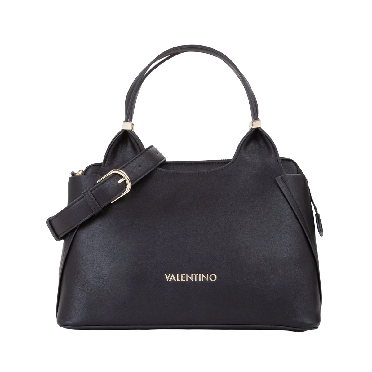 BORSA A MANO VALENTINO |Colore:Nero