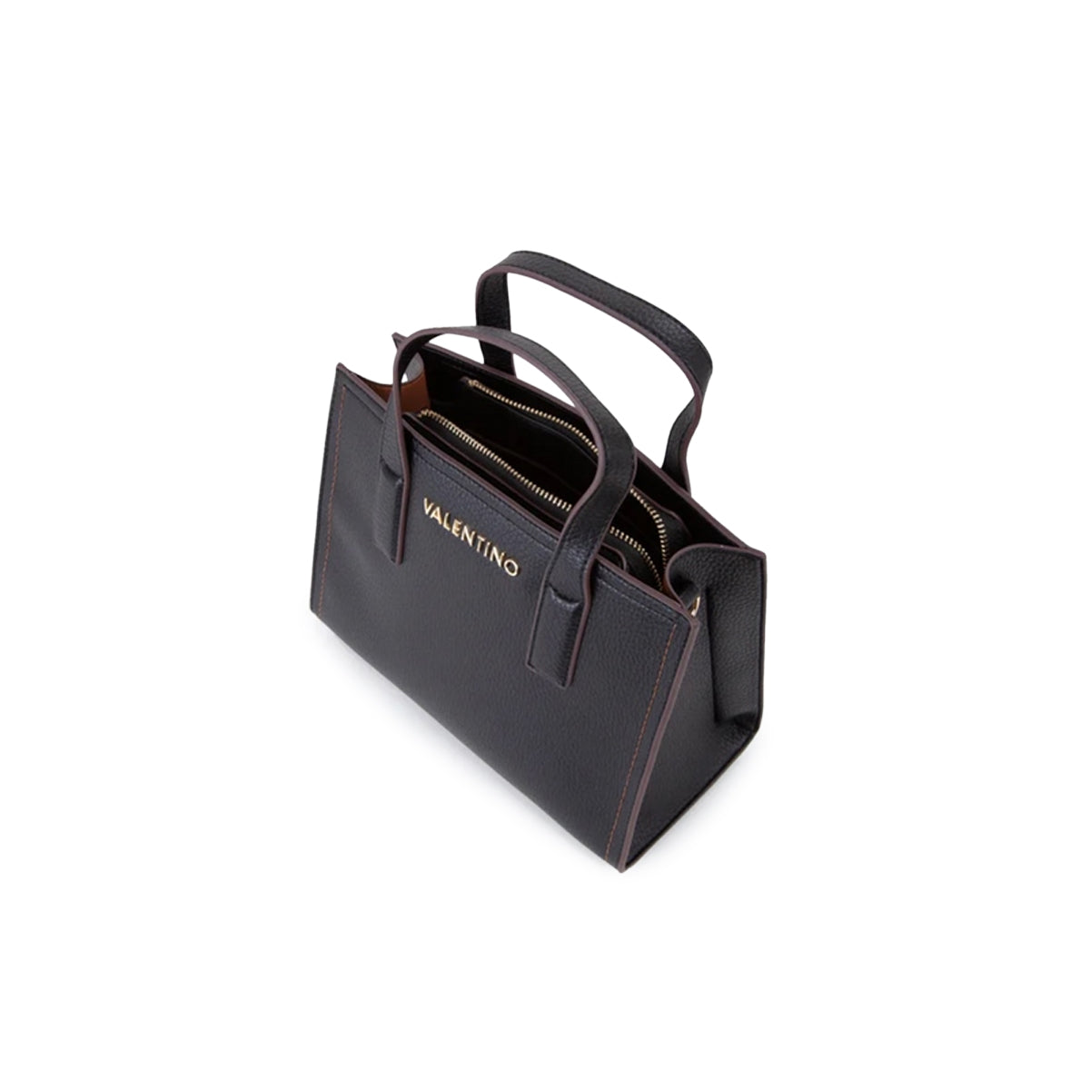 BORSA A MANO VALENTINO |Colore:Nero